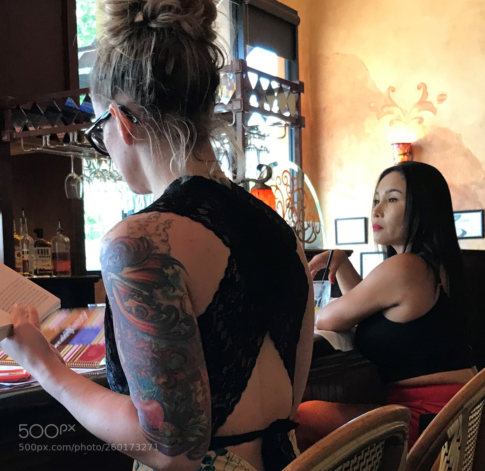Apple iPhone 7 Plus sample photo. Cocktails for lunch photography