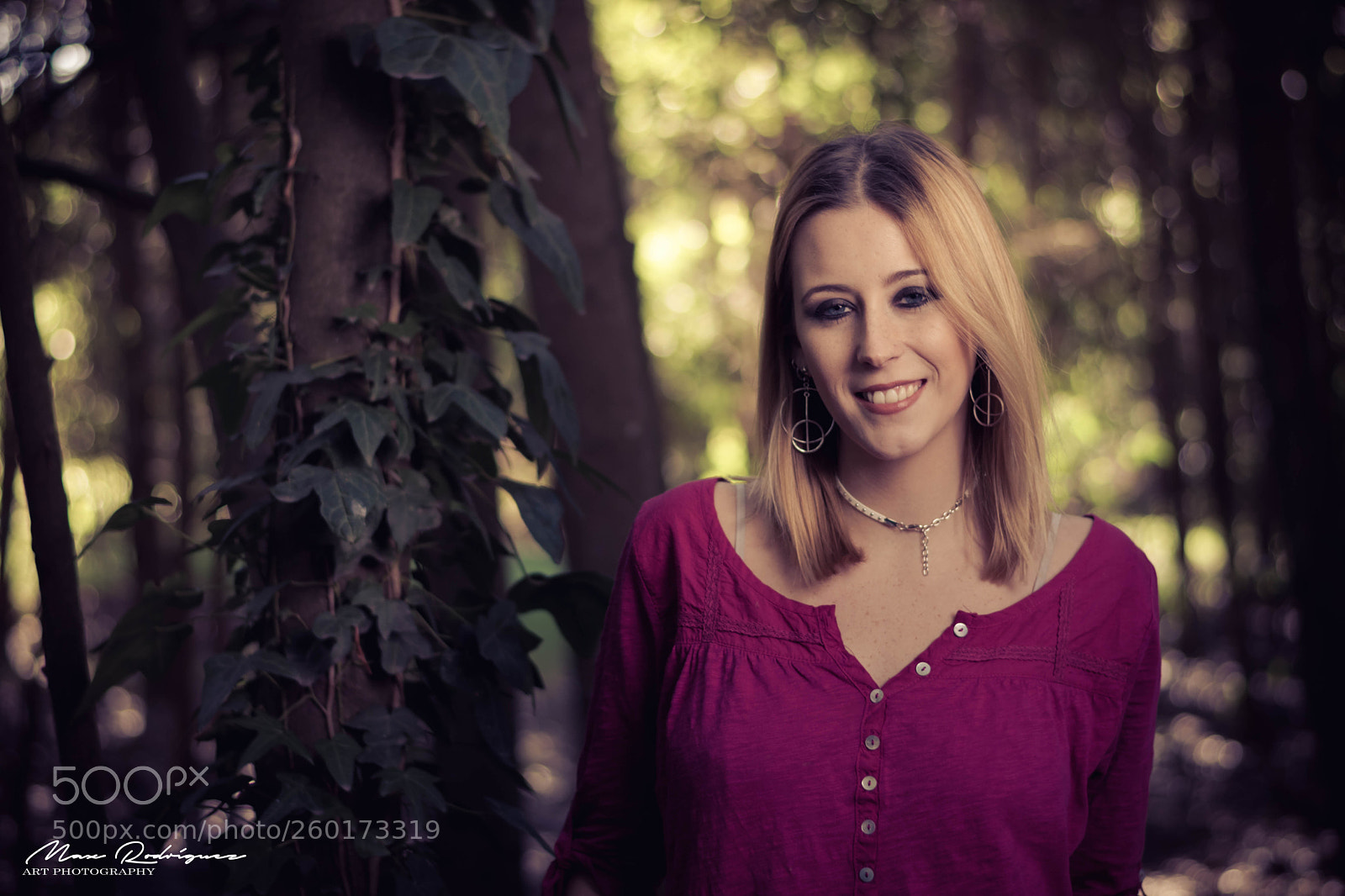 Nikon D3300 sample photo. Into the forest photography