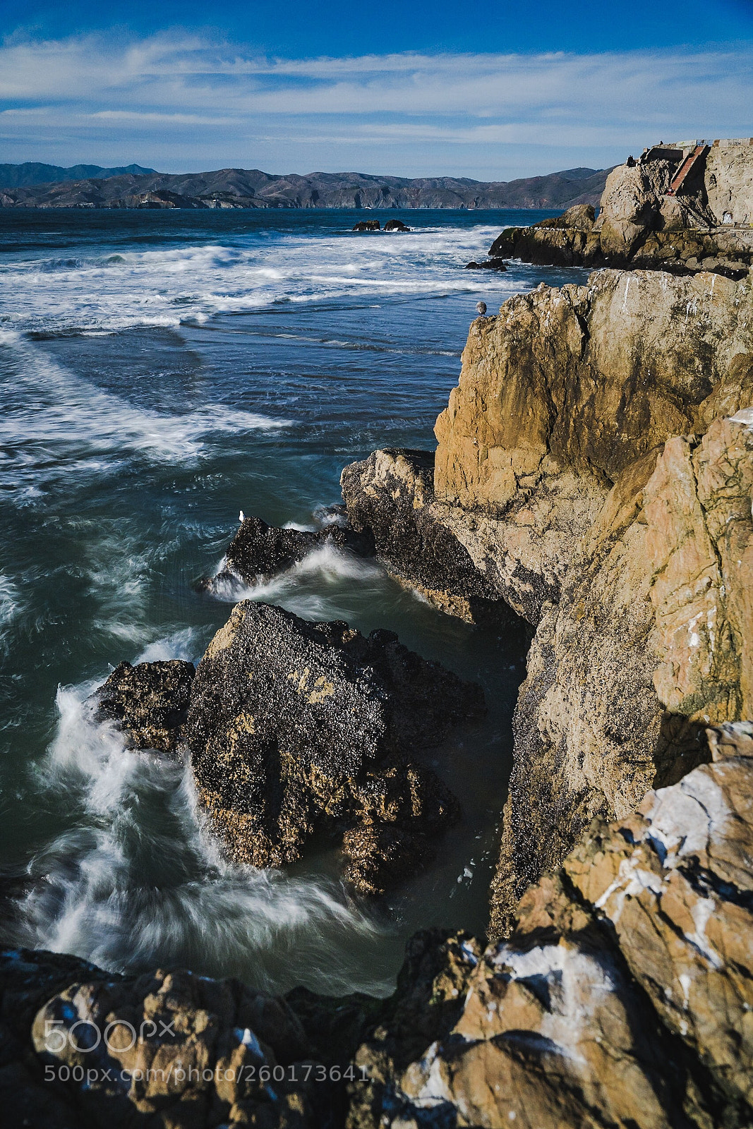 Sony a7R II sample photo. Sutro beach photography