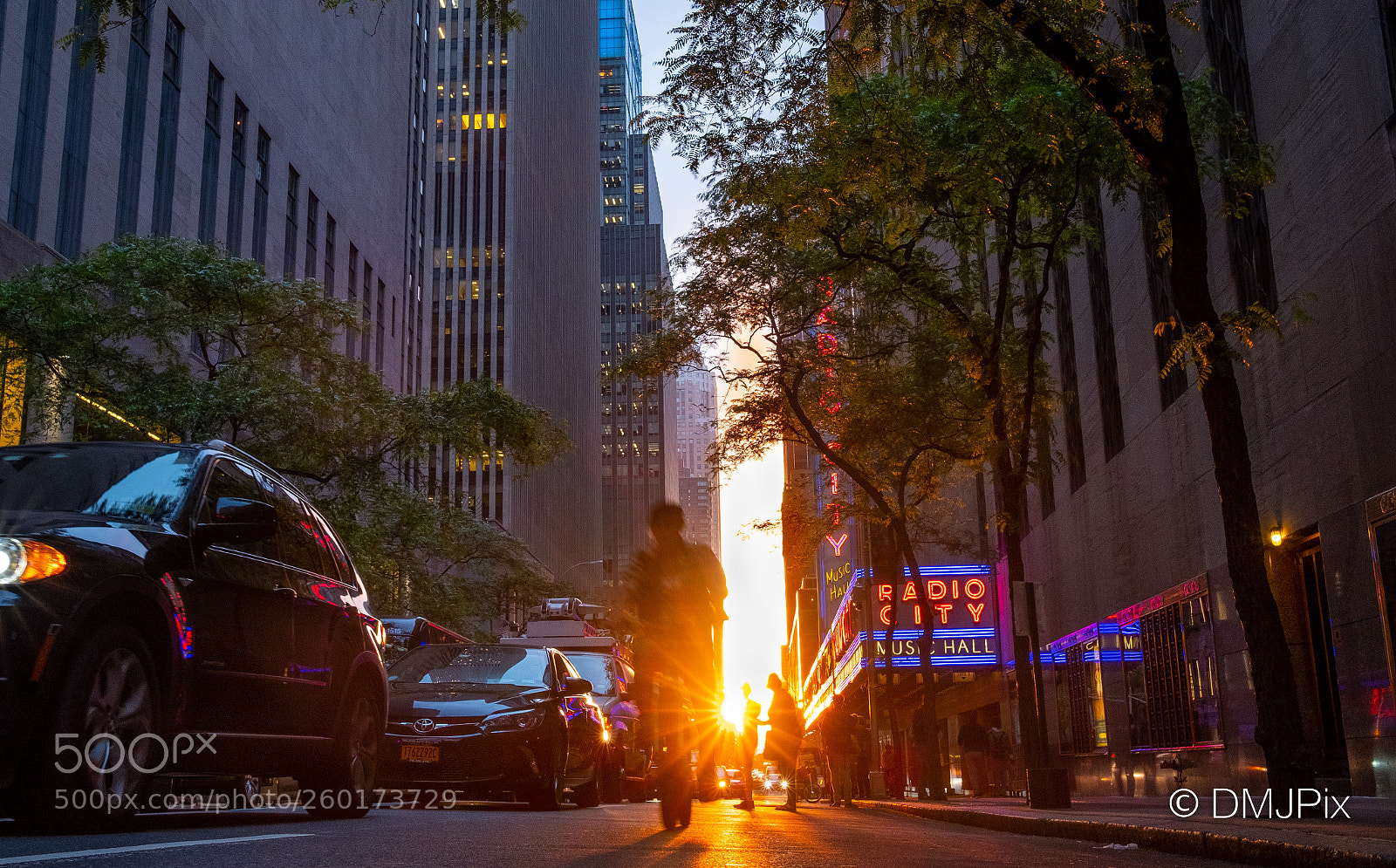 Fujifilm X-T2 sample photo. Manhattanhenge nyc - when photography
