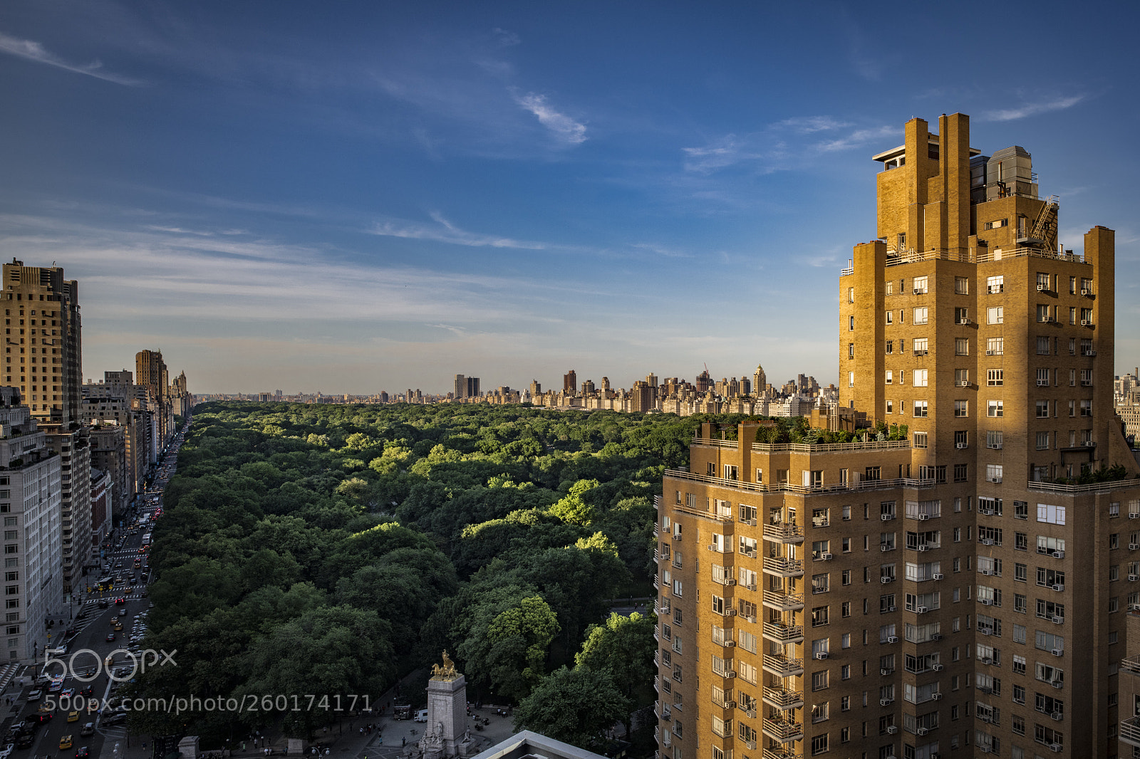 Nikon D850 sample photo. Central park from columbus photography