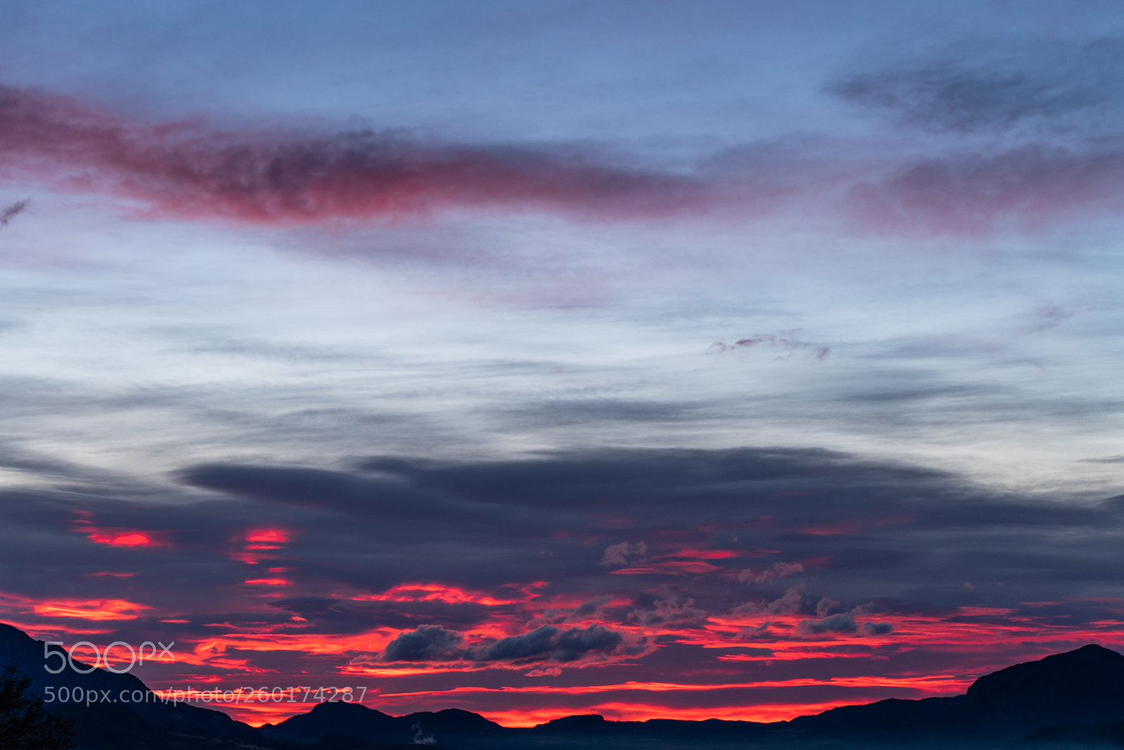 Sony a7R II sample photo. Patagonian sunrise photography