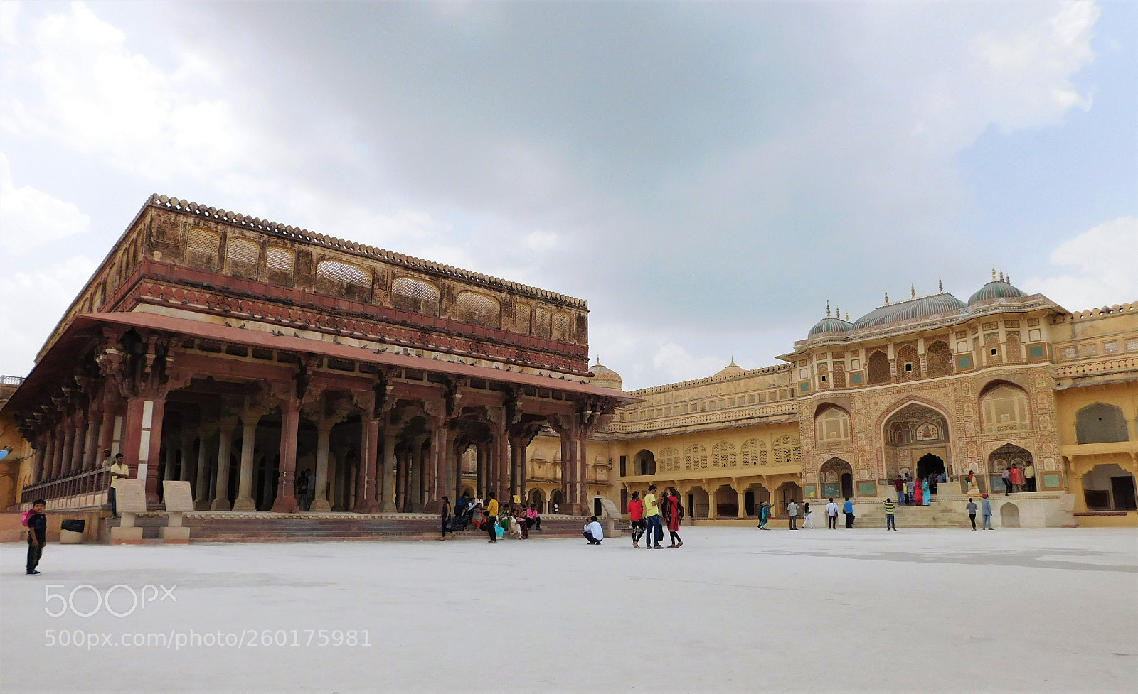 Nikon Coolpix L840 sample photo. Amer fort photography