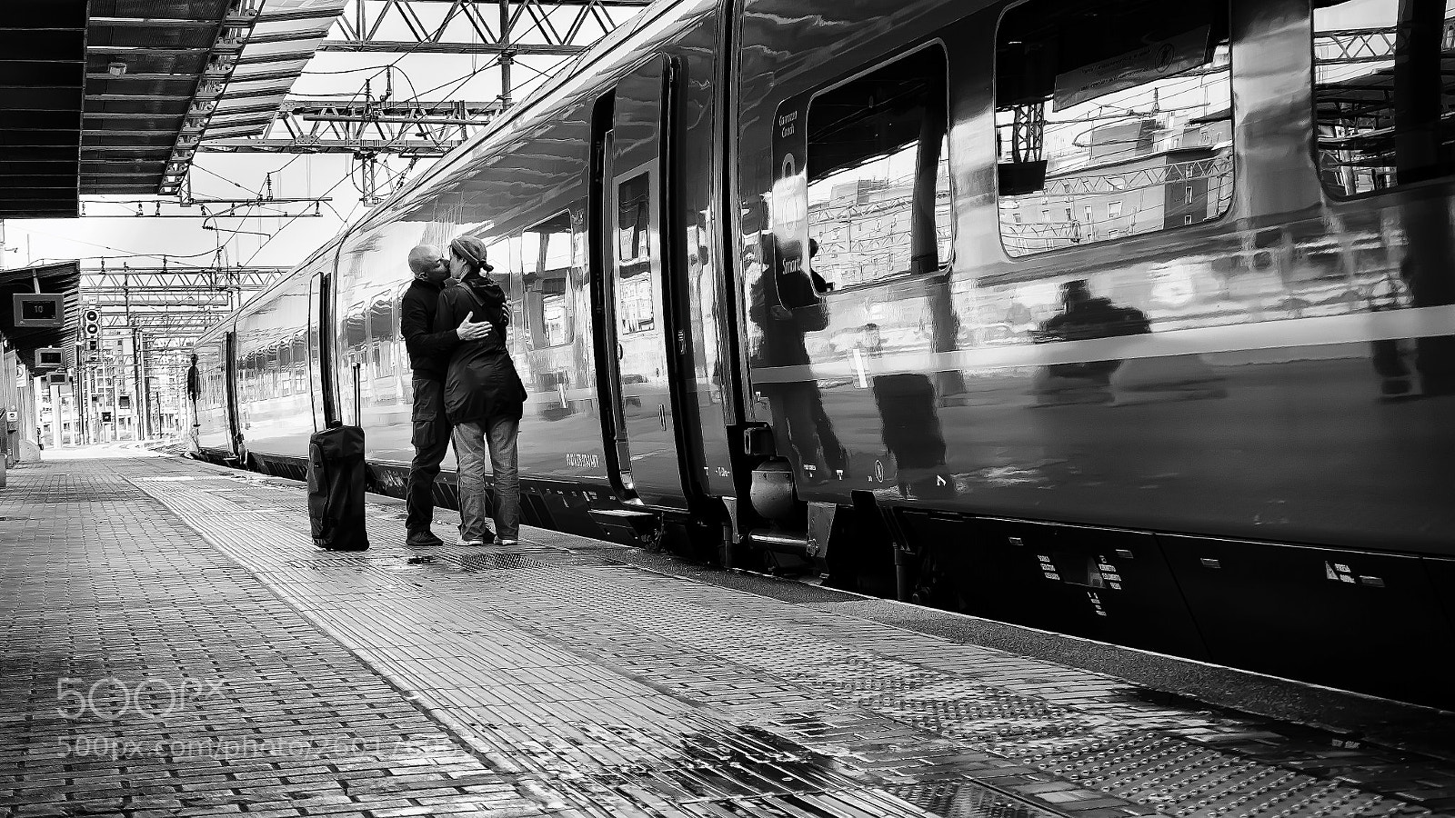 Sony a7R II sample photo. Railway station #709 photography