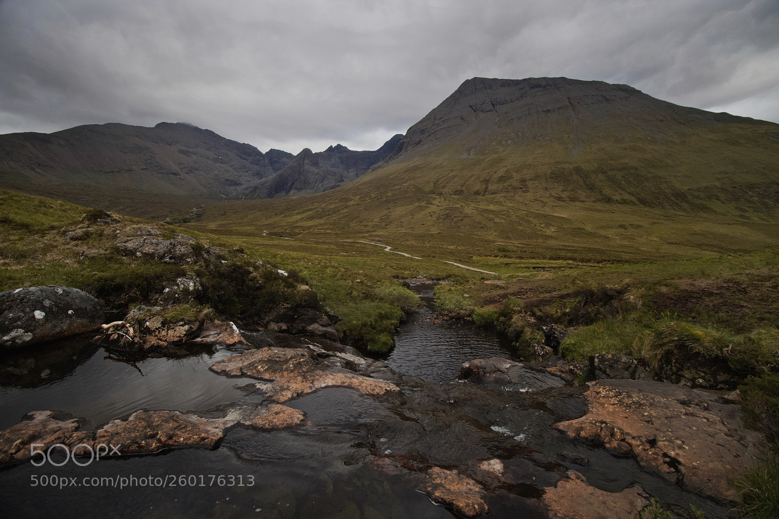 Canon EOS 70D sample photo. Fairy pools photography