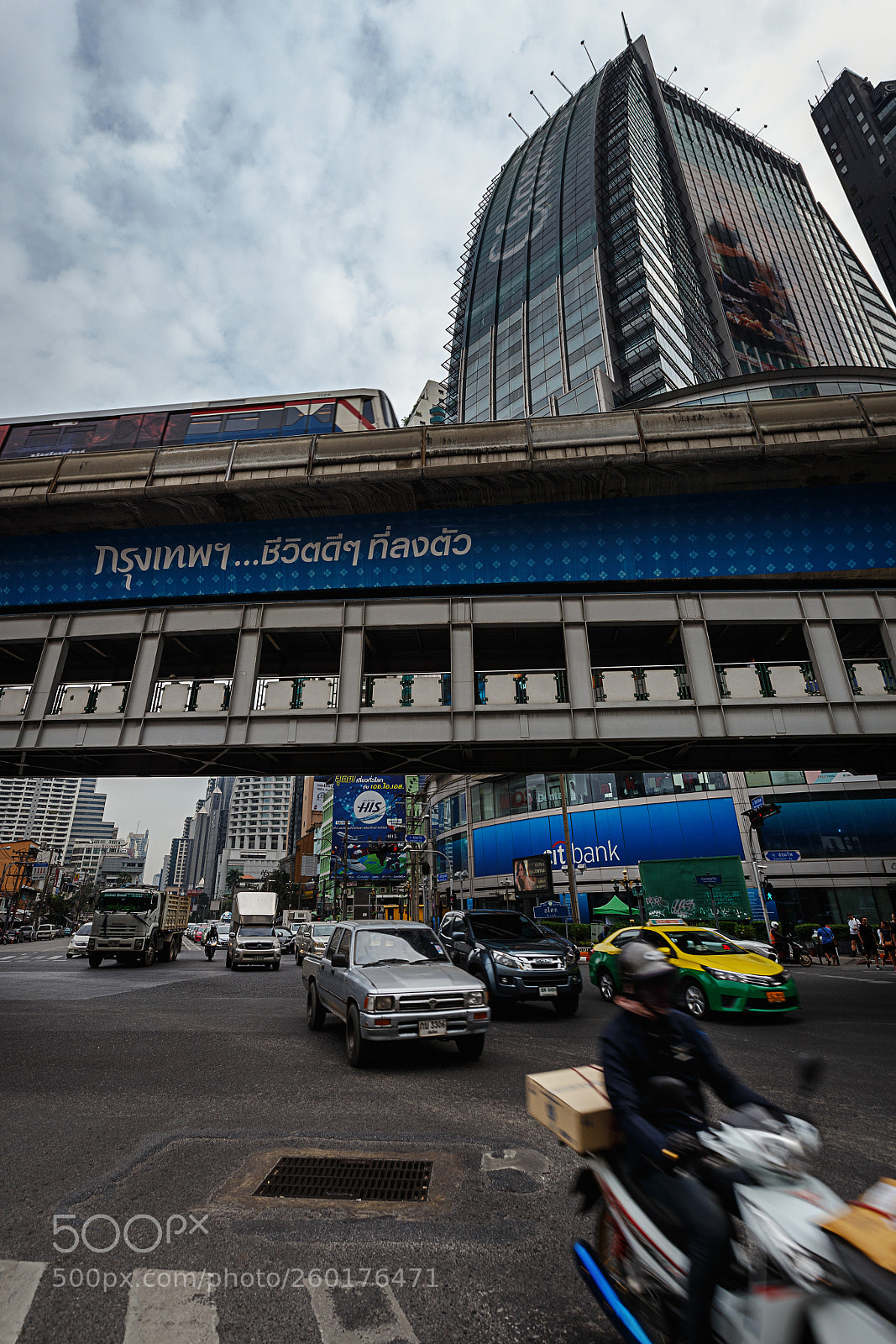 Canon EOS 6D sample photo. Bangkok city photography