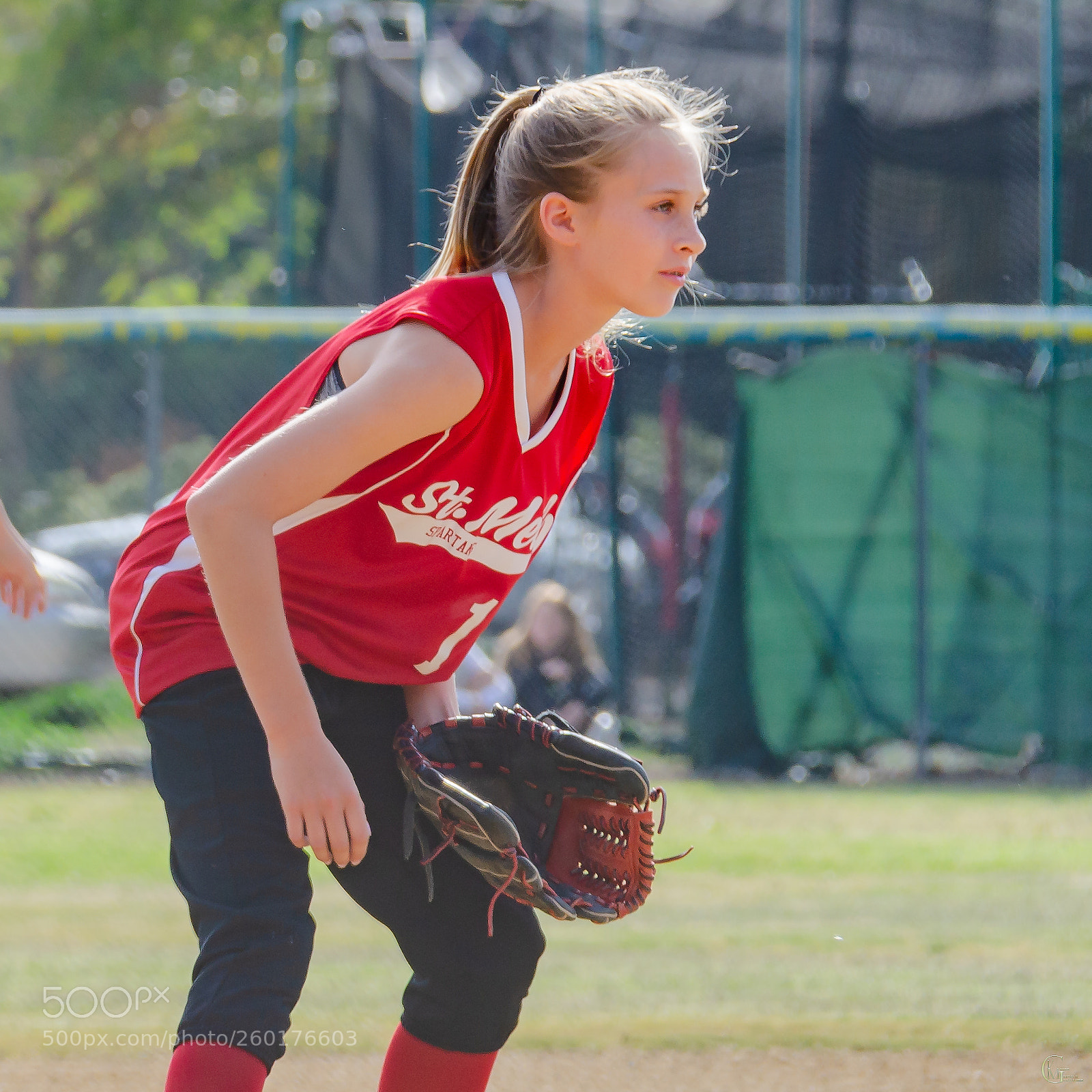 Nikon D7000 sample photo. Softball girl ready photography