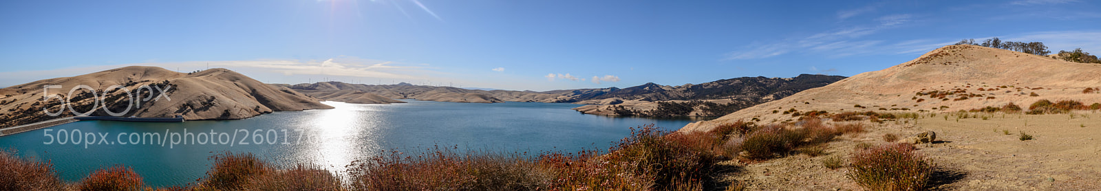 Nikon D7000 sample photo. Los vaqueros reservoir photography