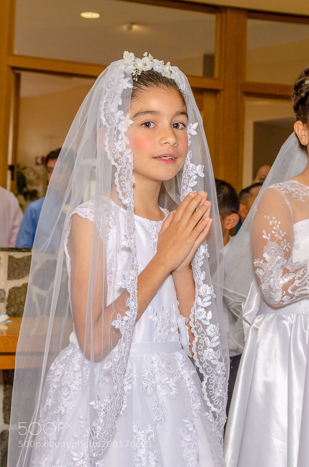 Nikon D7000 sample photo. Ready for first communion photography