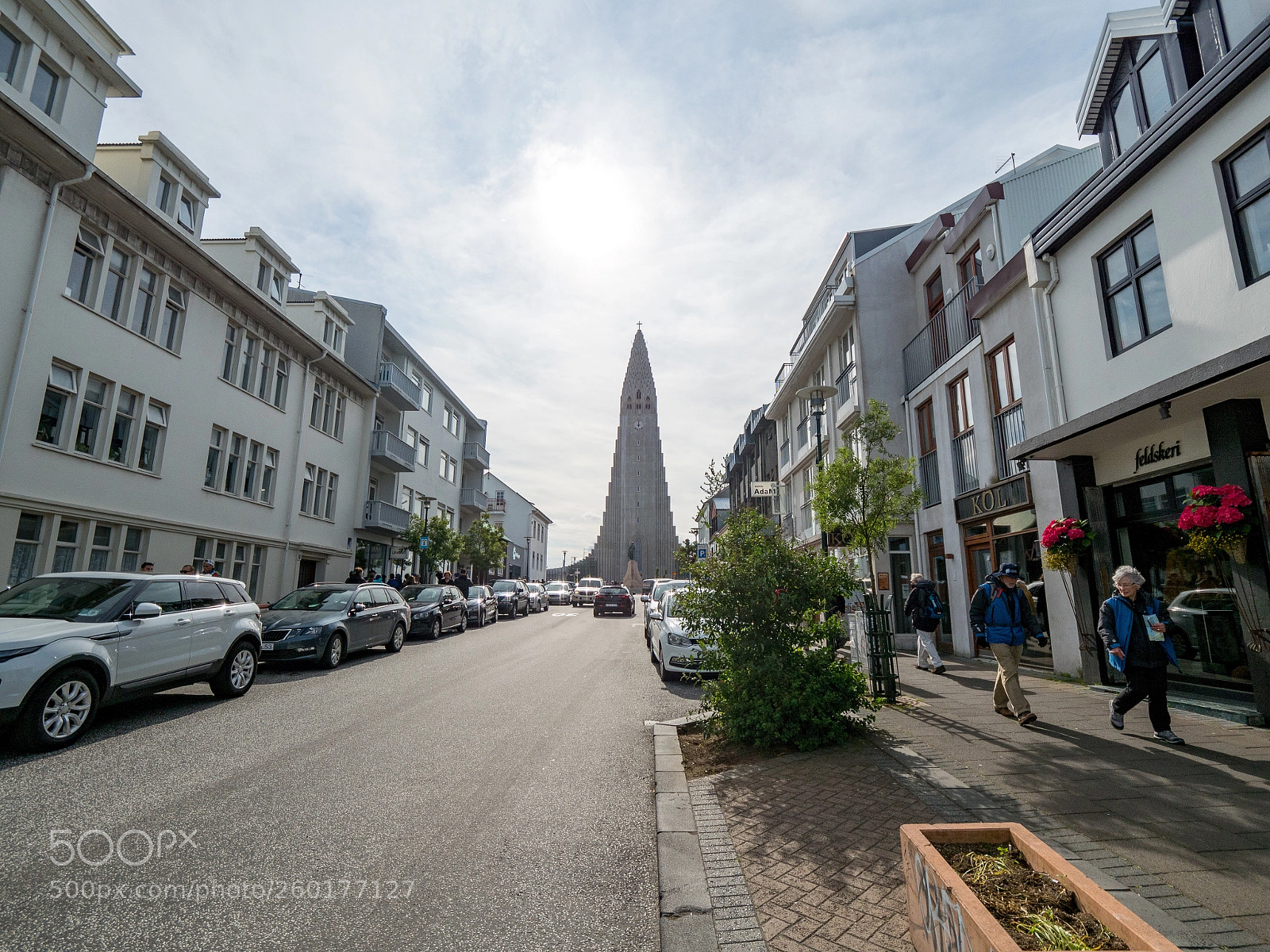 Olympus OM-D E-M5 II sample photo. Reykjavik-hallgrimskirkja photography