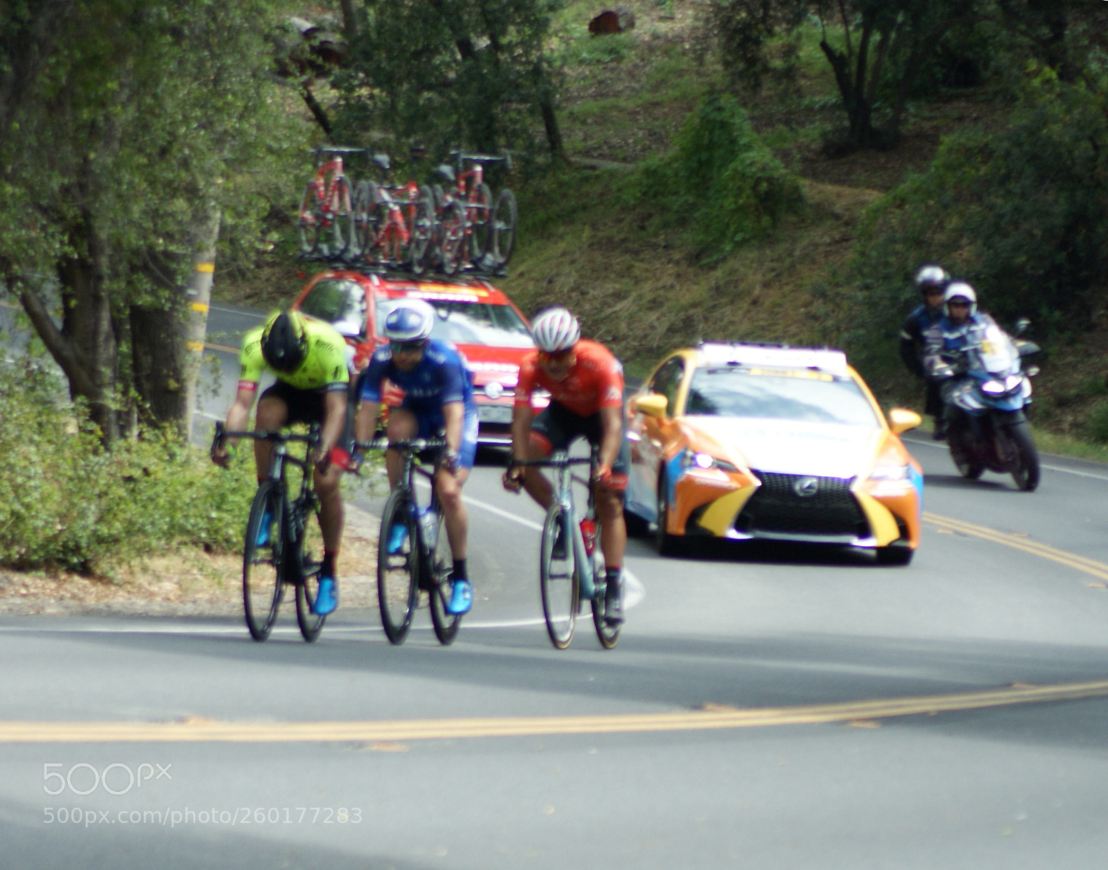 Sony Alpha DSLR-A390 sample photo. Tour of california descending photography