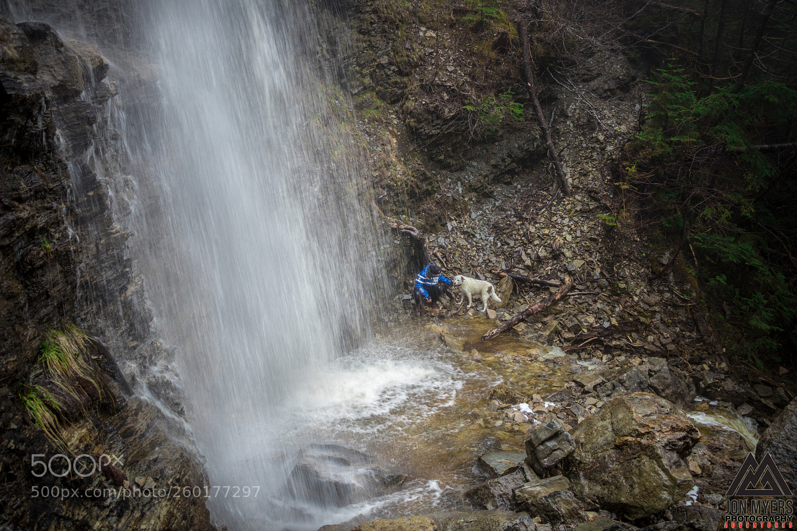 Canon EOS 80D sample photo. Below the falls photography