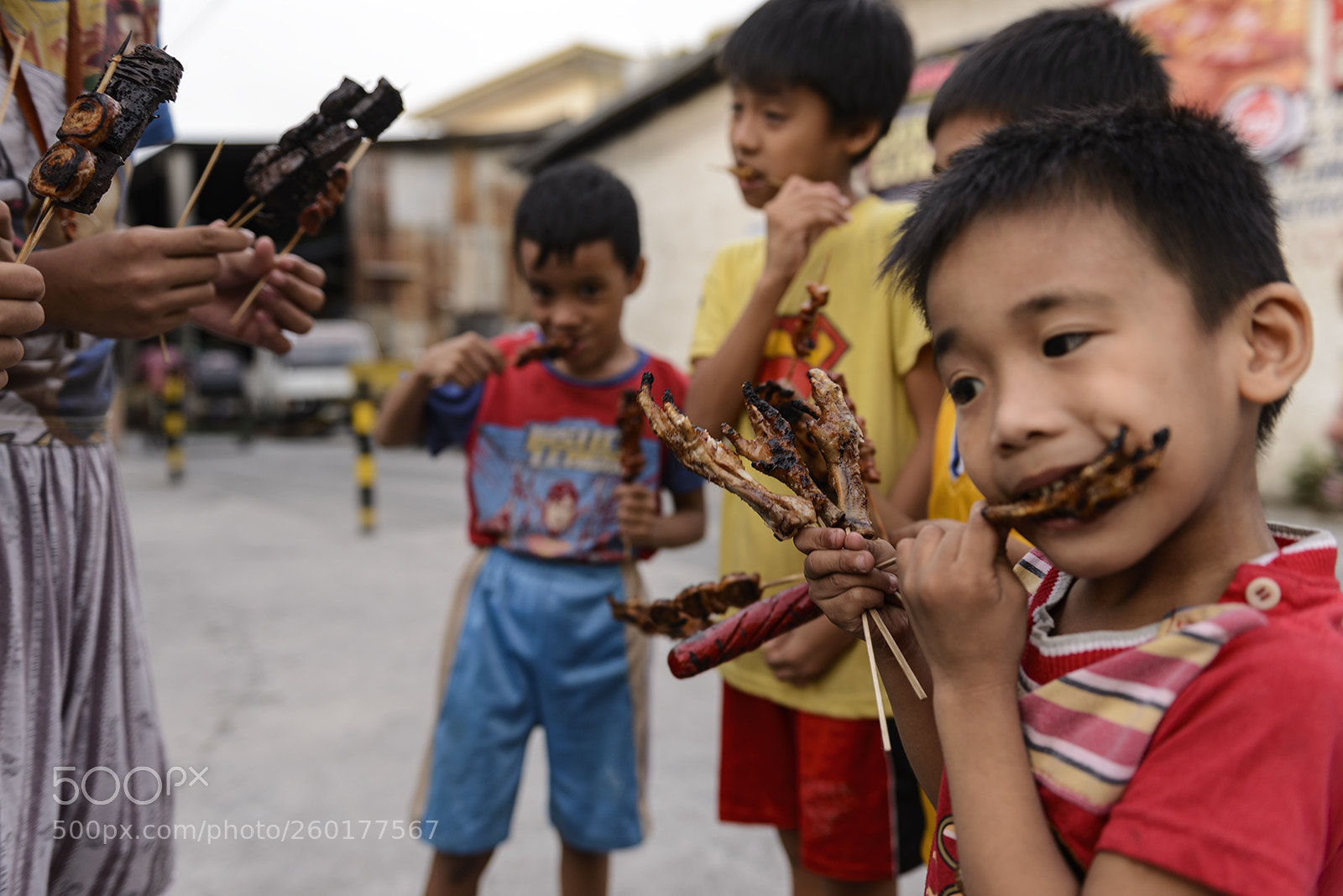 Nikon D610 sample photo. Streetfood photography