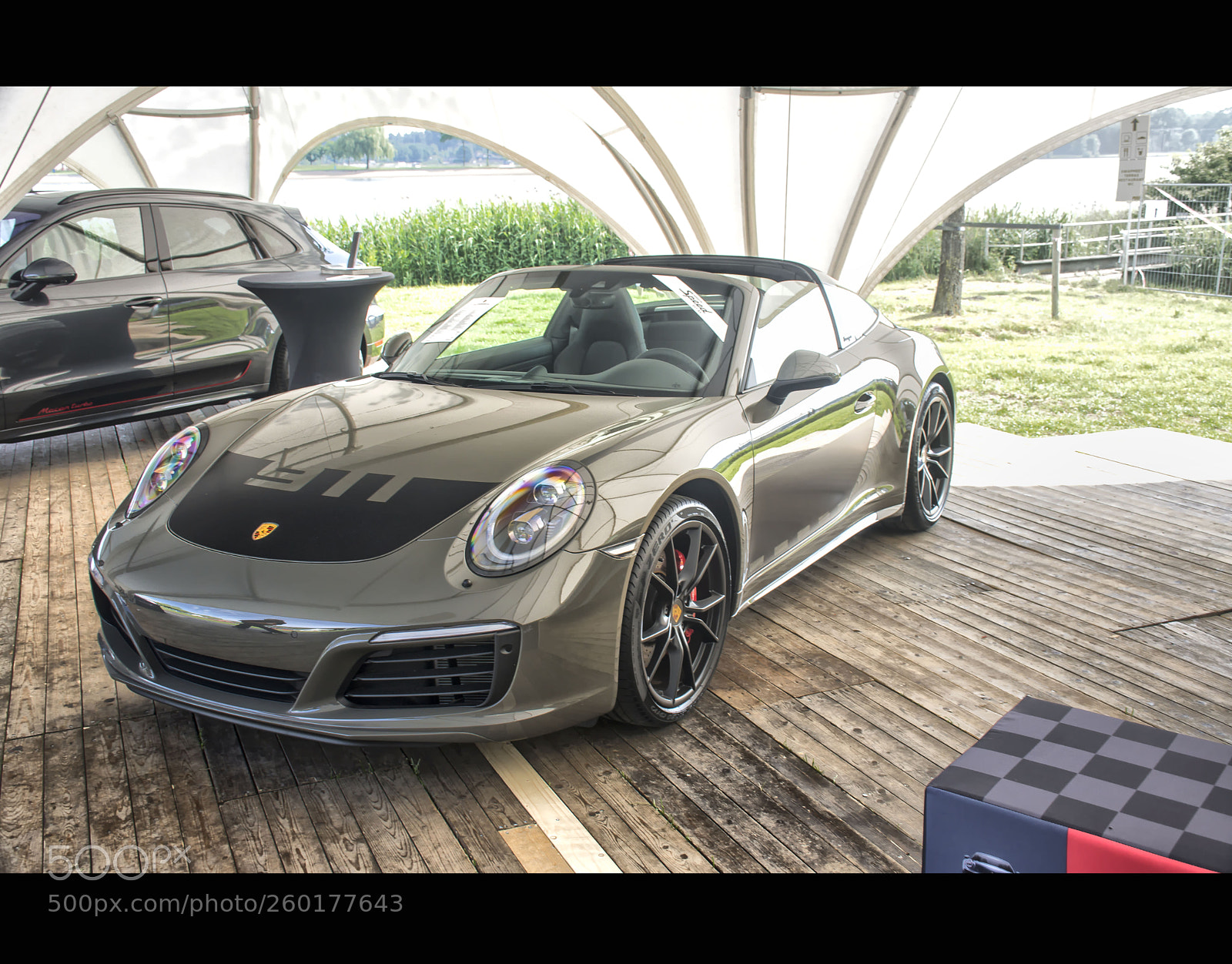 Nikon D7200 sample photo. Porsche targa photography