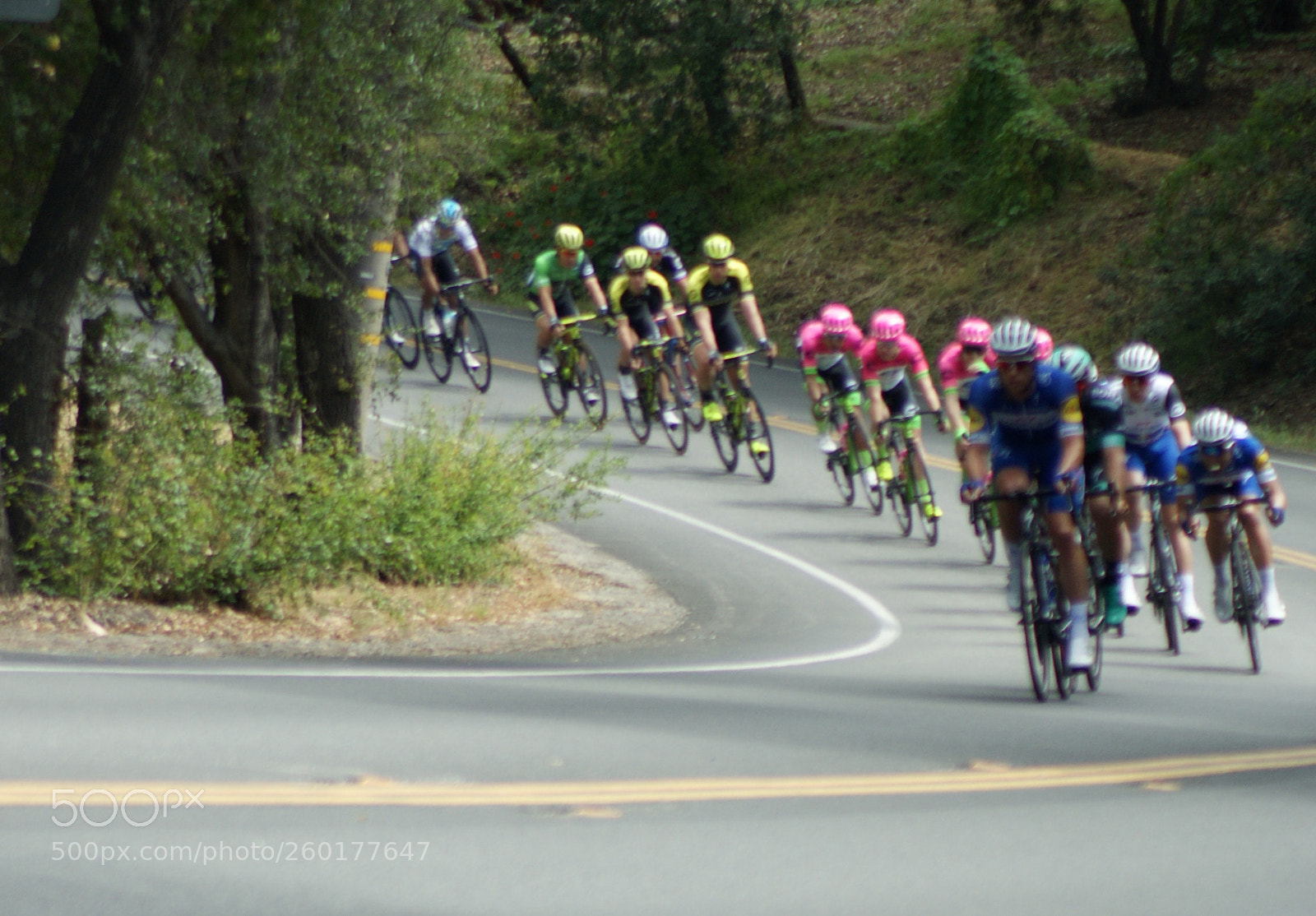 Sony Alpha DSLR-A390 sample photo. Tour of california bike photography