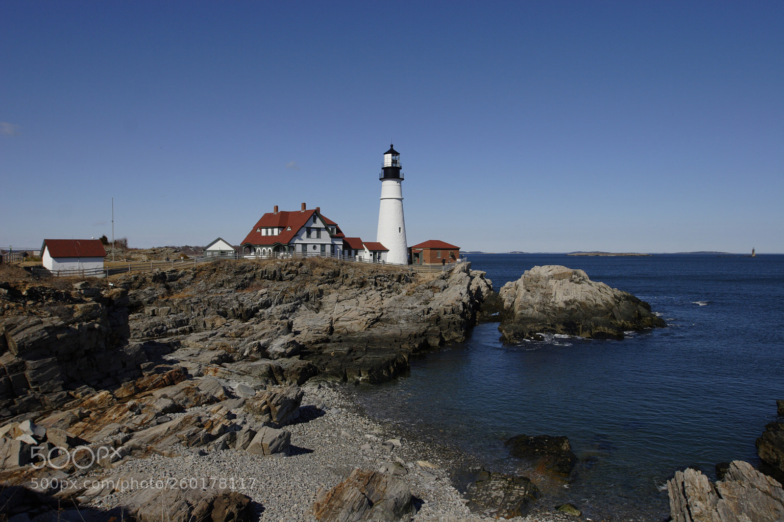 Canon EOS 20D sample photo. Portland head light photography