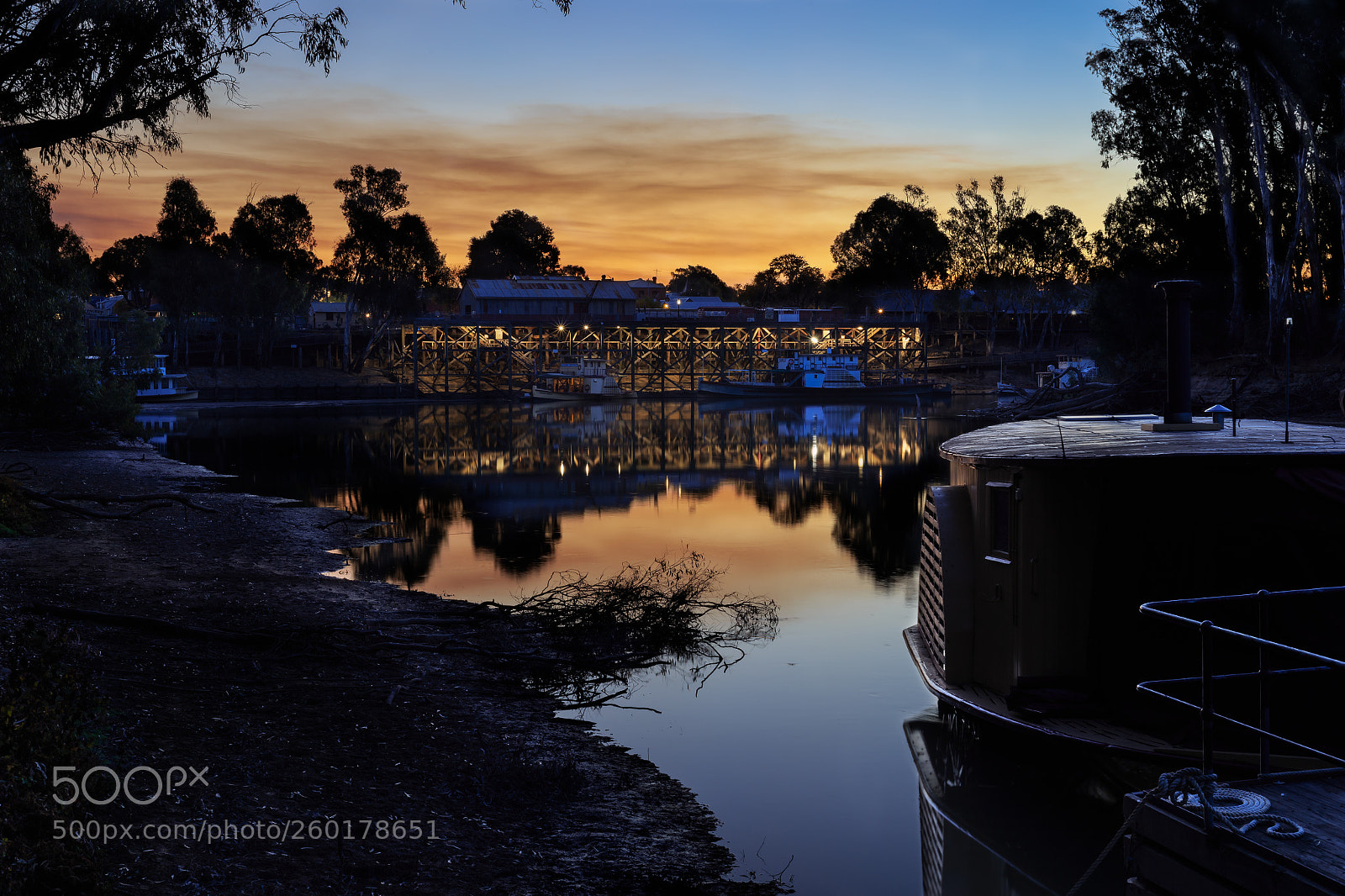 Canon EOS 6D sample photo. Echuca victoria photography