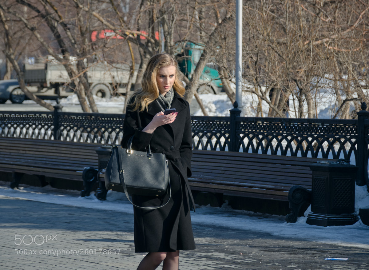 Nikon D7000 sample photo. Девушка photography