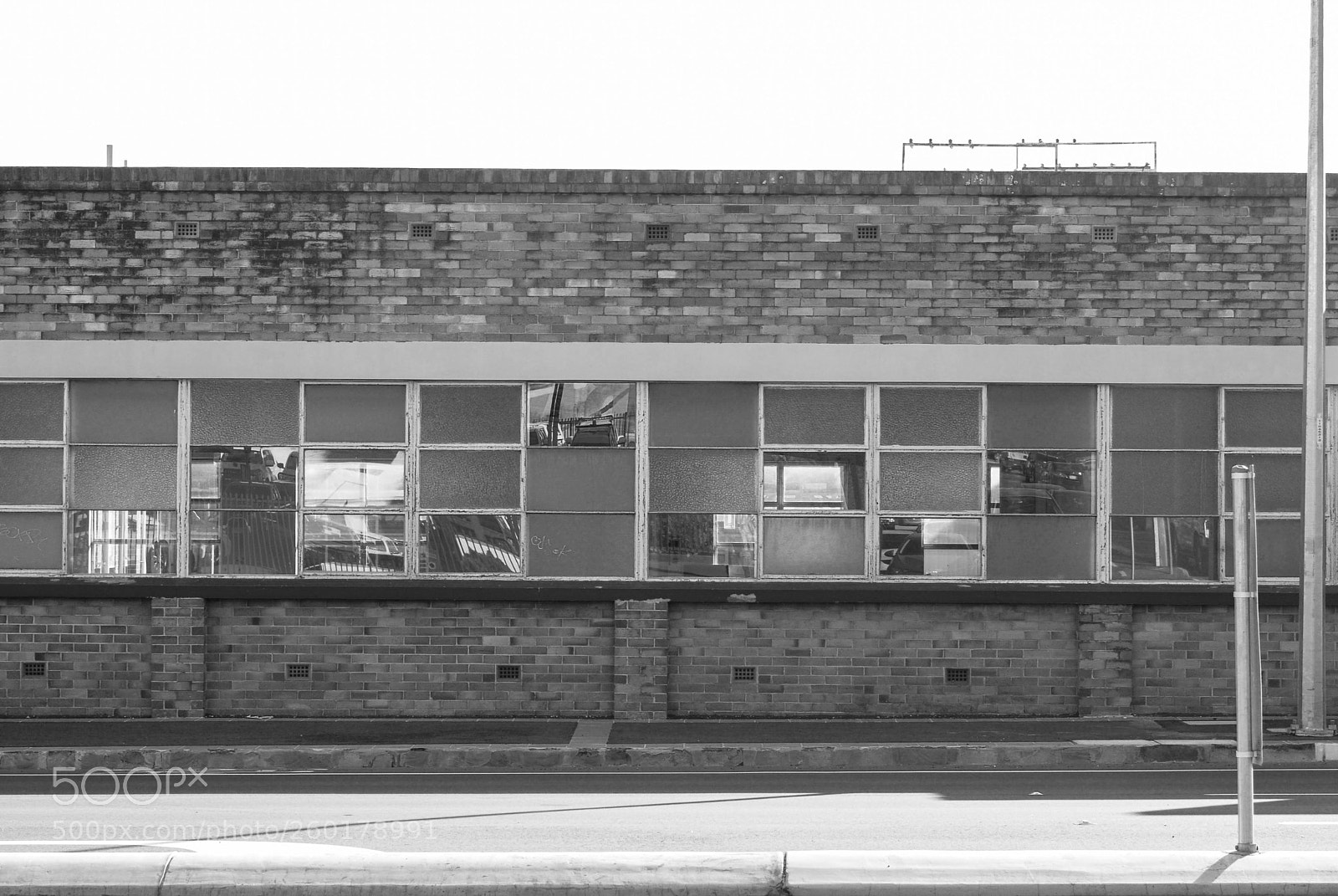 Nikon D200 sample photo. Dead city centres 4 photography
