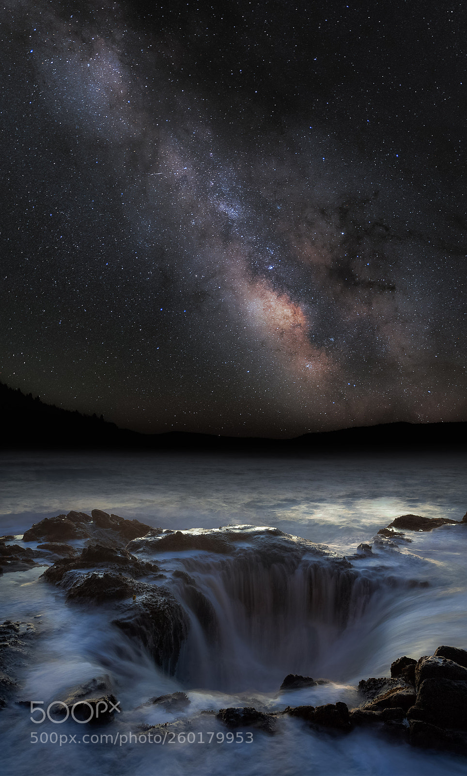 Sony a7R III sample photo. Thor's well in an photography