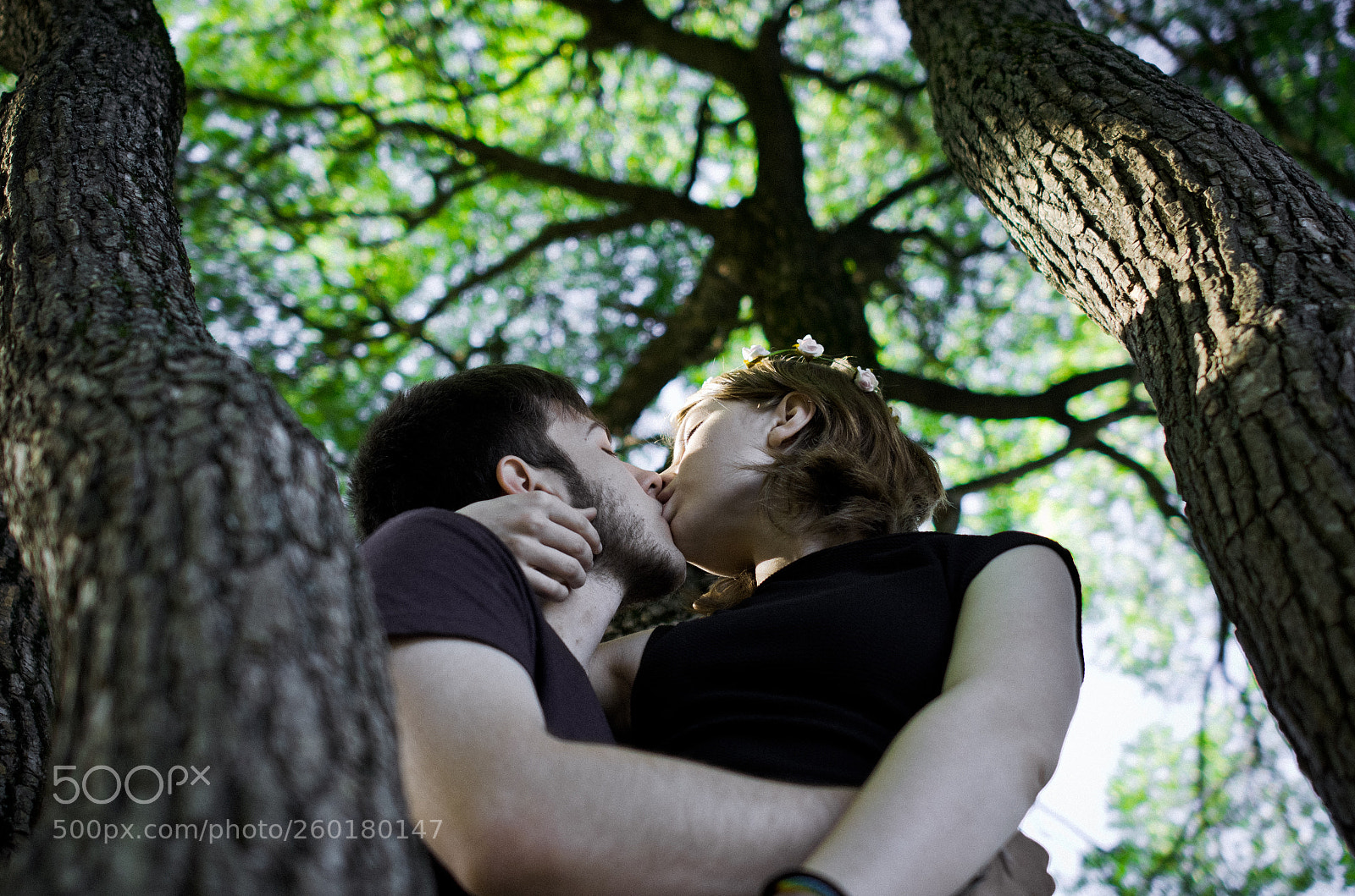 Nikon D5100 sample photo. Lovers photography