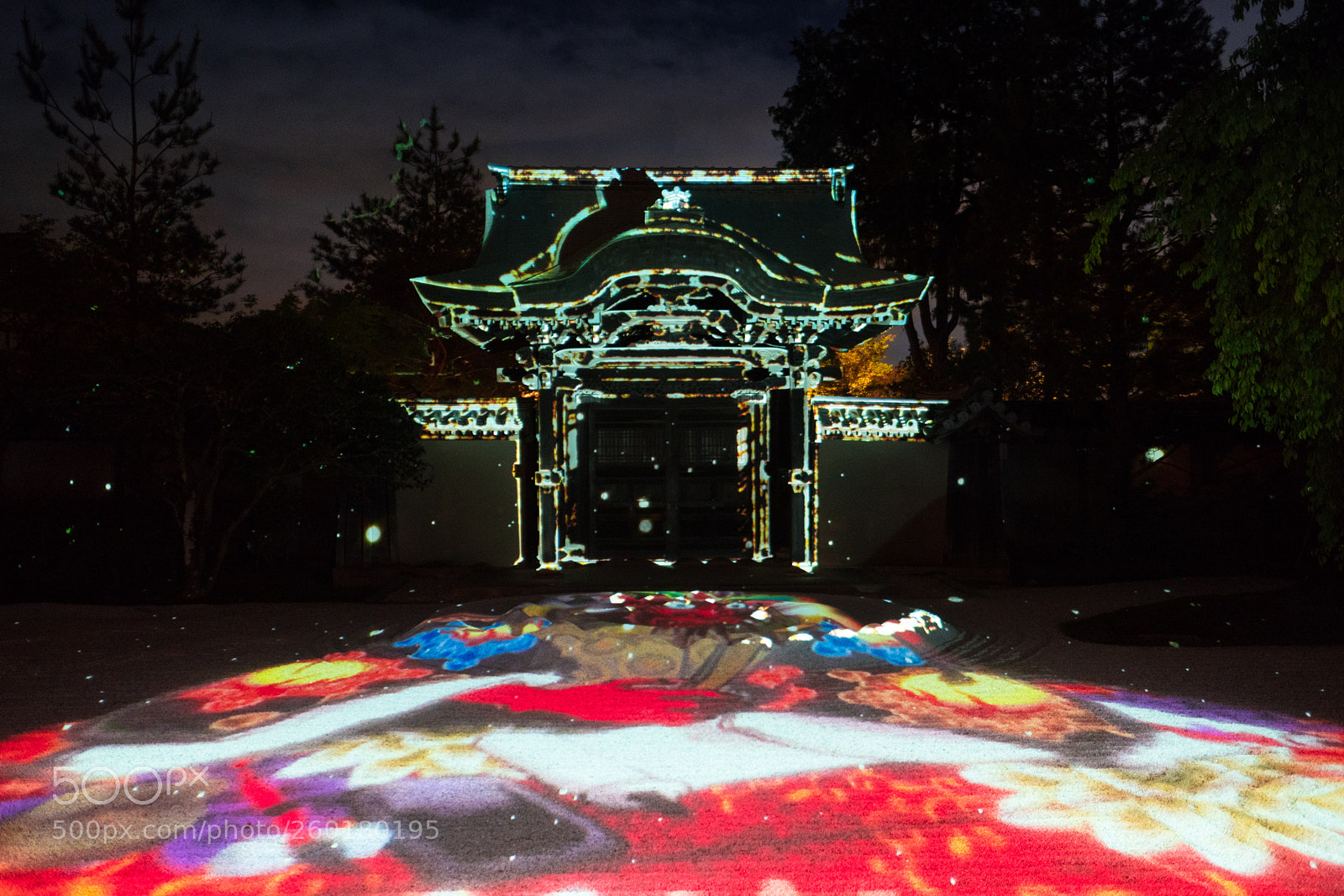 Sony a6500 sample photo. Lightshow photography