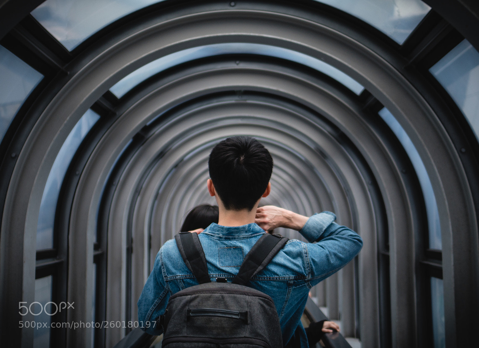 Sony a6500 sample photo. Tubular claustrophobia photography