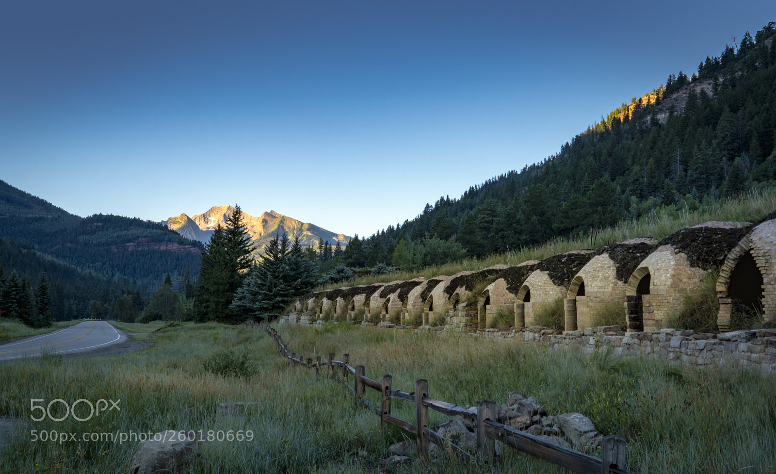 Sony a7R II sample photo. Redstone coke ovens photography