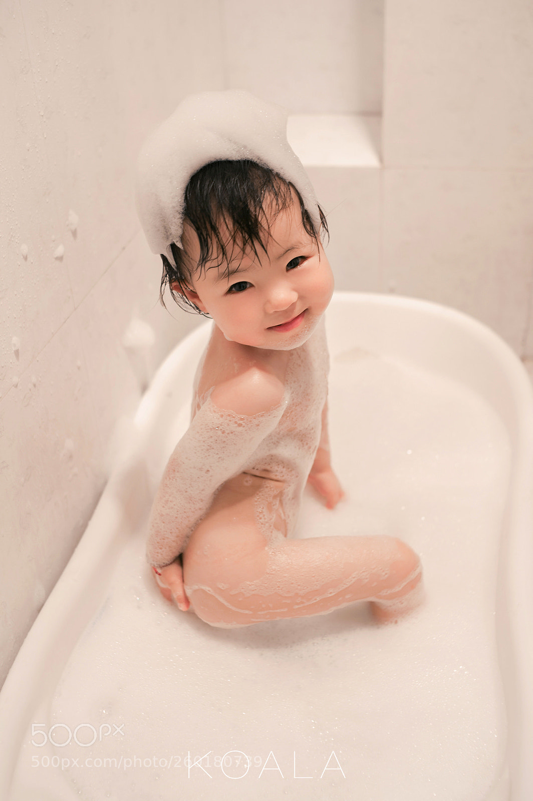 Nikon D700 sample photo. 洗泡泡 photography