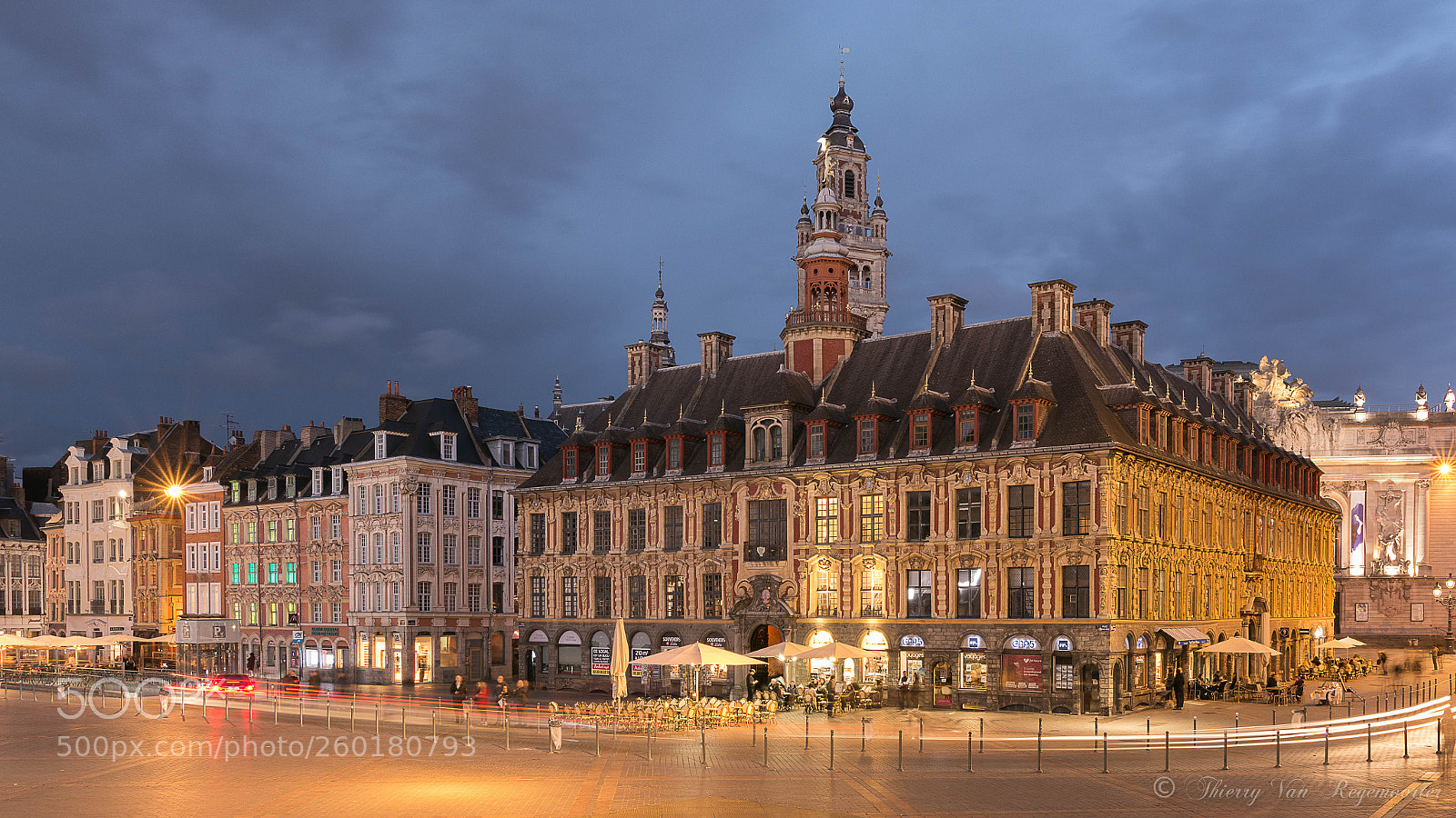 Nikon D7100 sample photo. Grand-place de lille photography