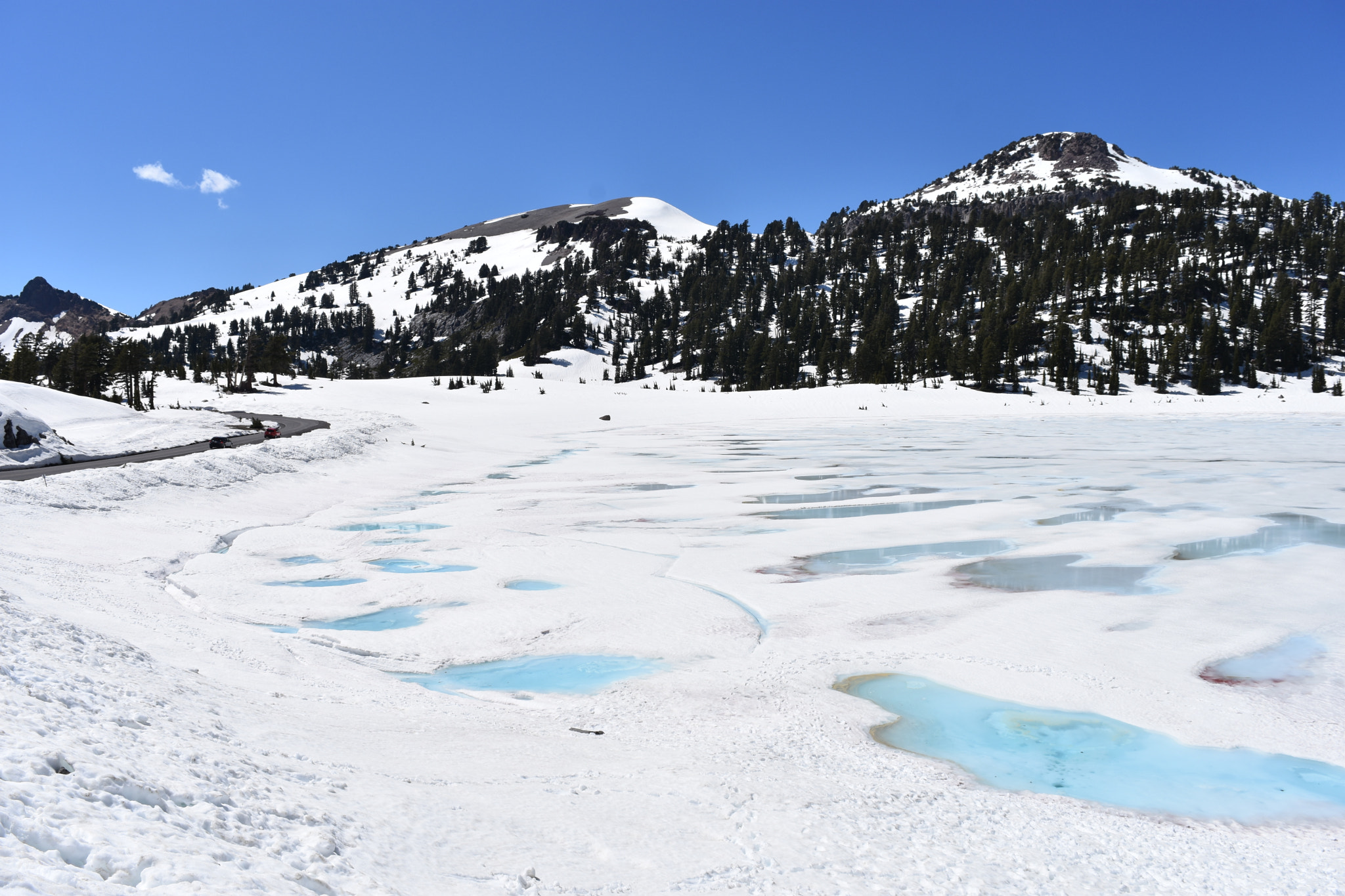 Nikon D7200 sample photo. Thaw begins photography