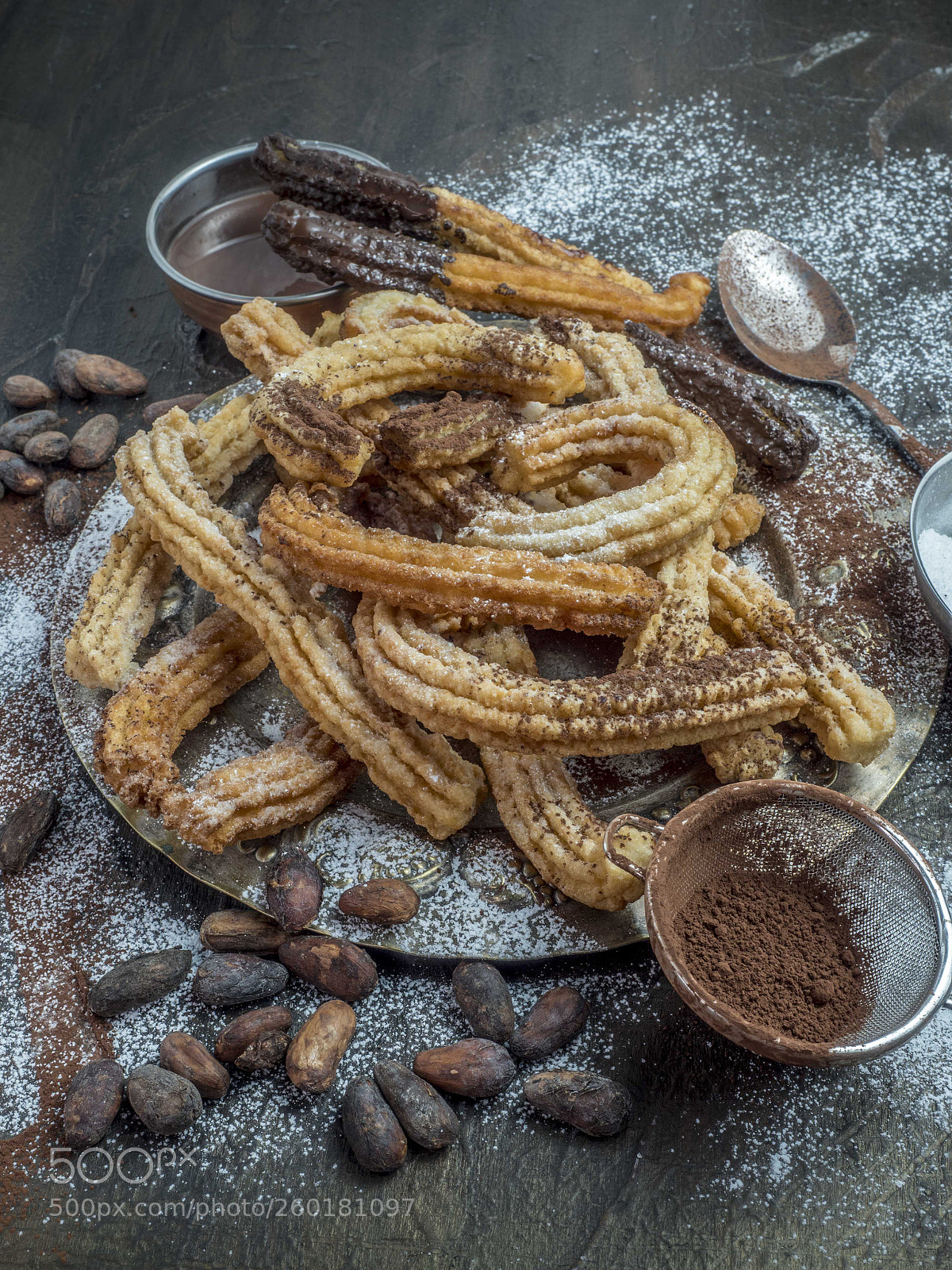 Olympus OM-D E-M1 Mark II sample photo. Churros photography