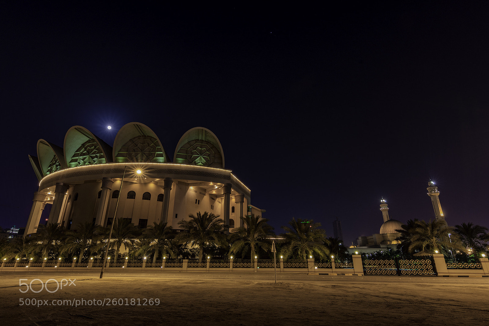 Nikon D7100 sample photo. Sh. isa cultural centre photography