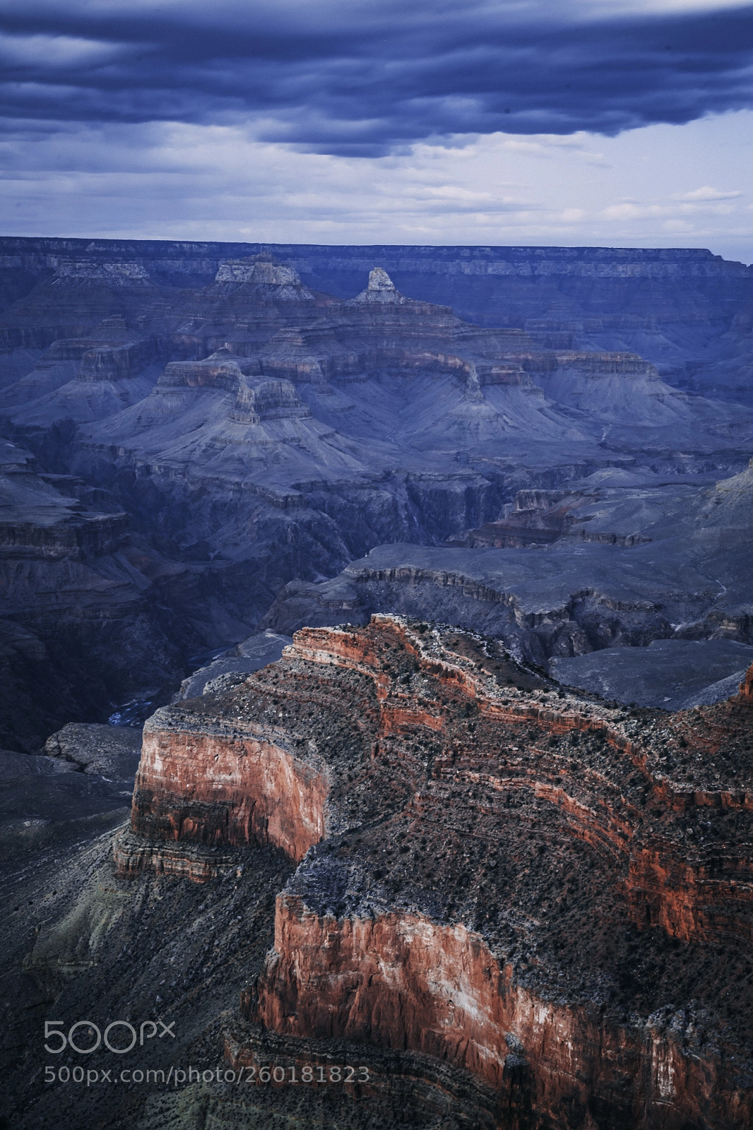 Canon EOS 5D Mark II sample photo. Blue hour in the photography