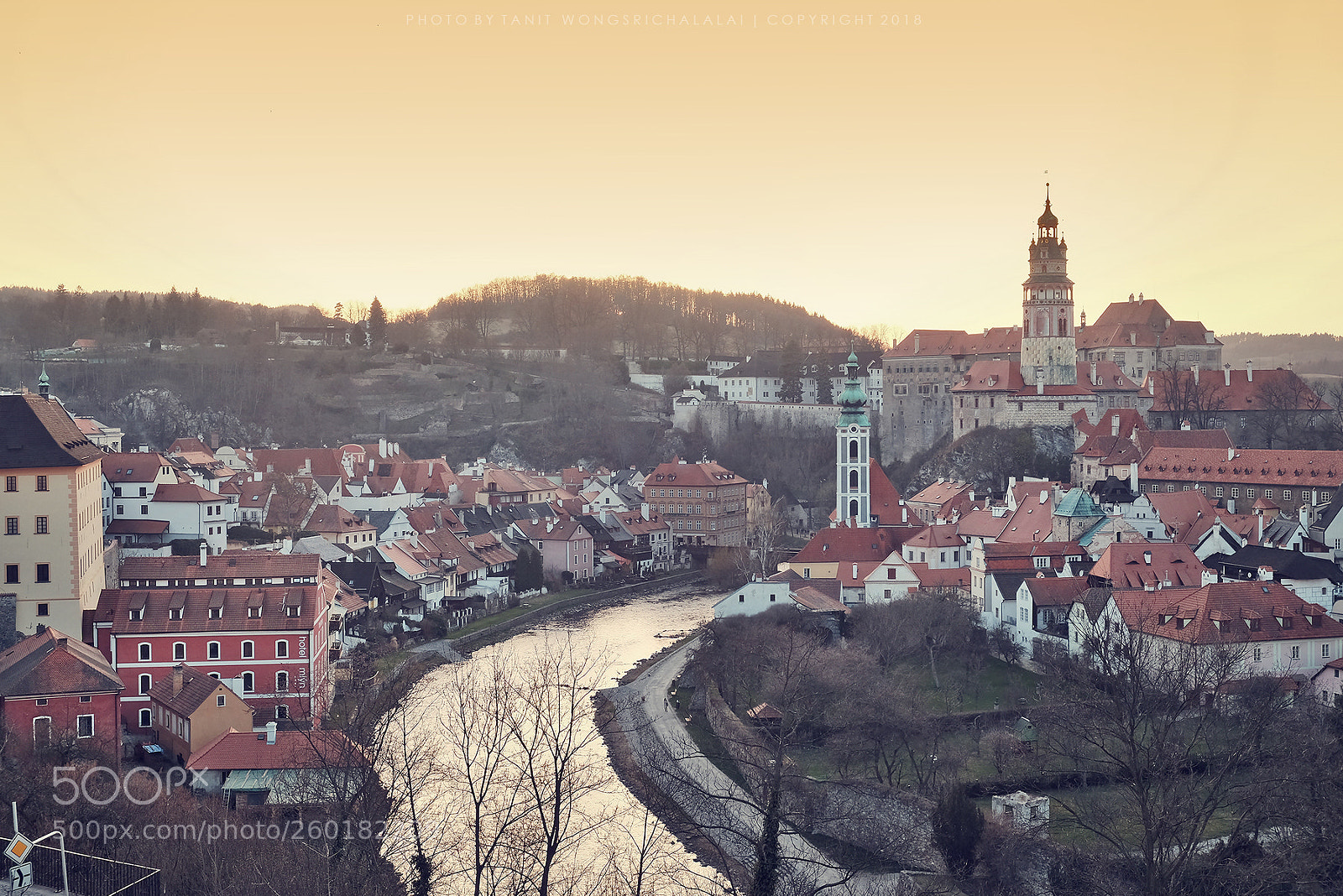 Fujifilm X-T10 sample photo. Cesky krumlov photography