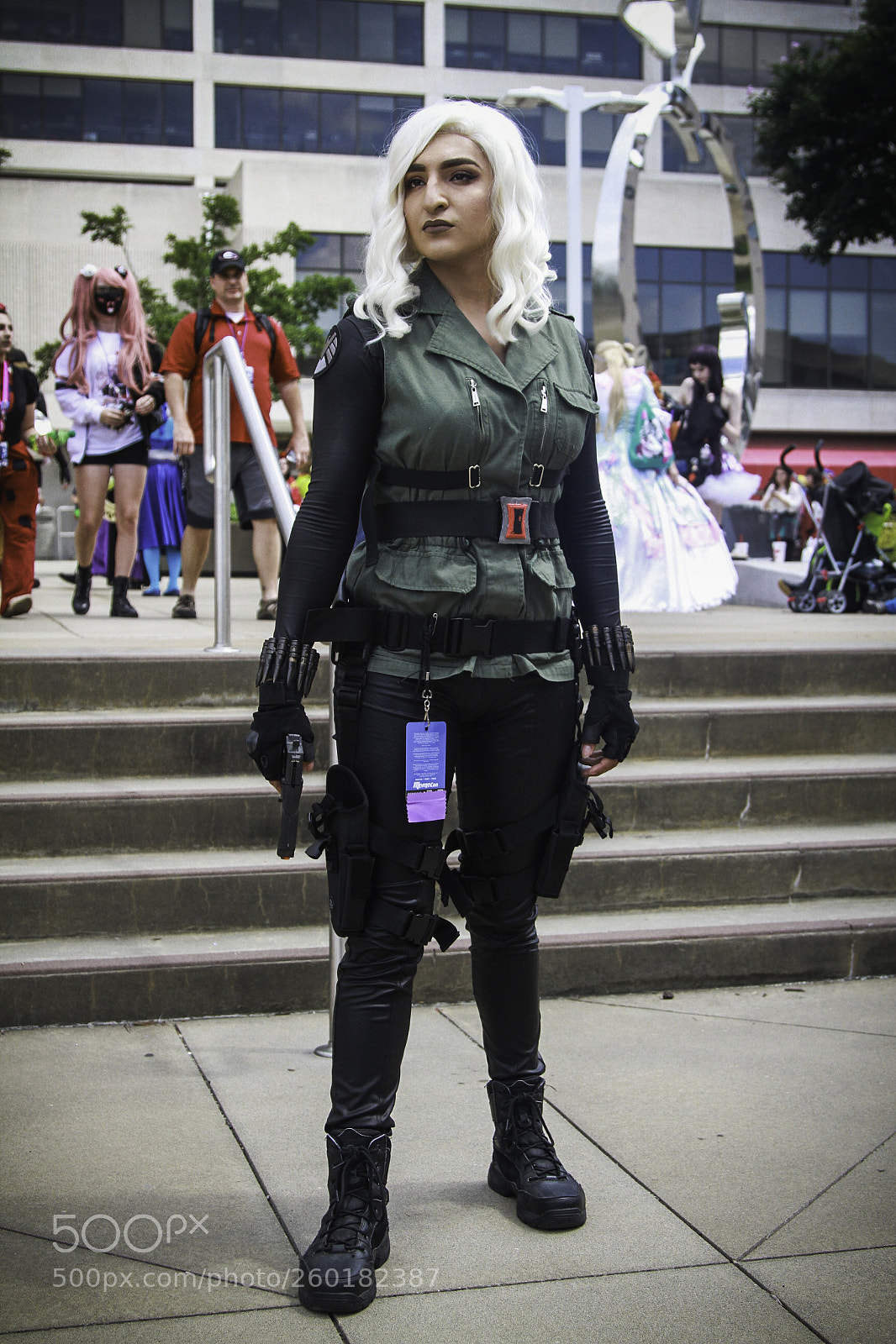 Canon EOS 7D sample photo. Black widow cosplay photography
