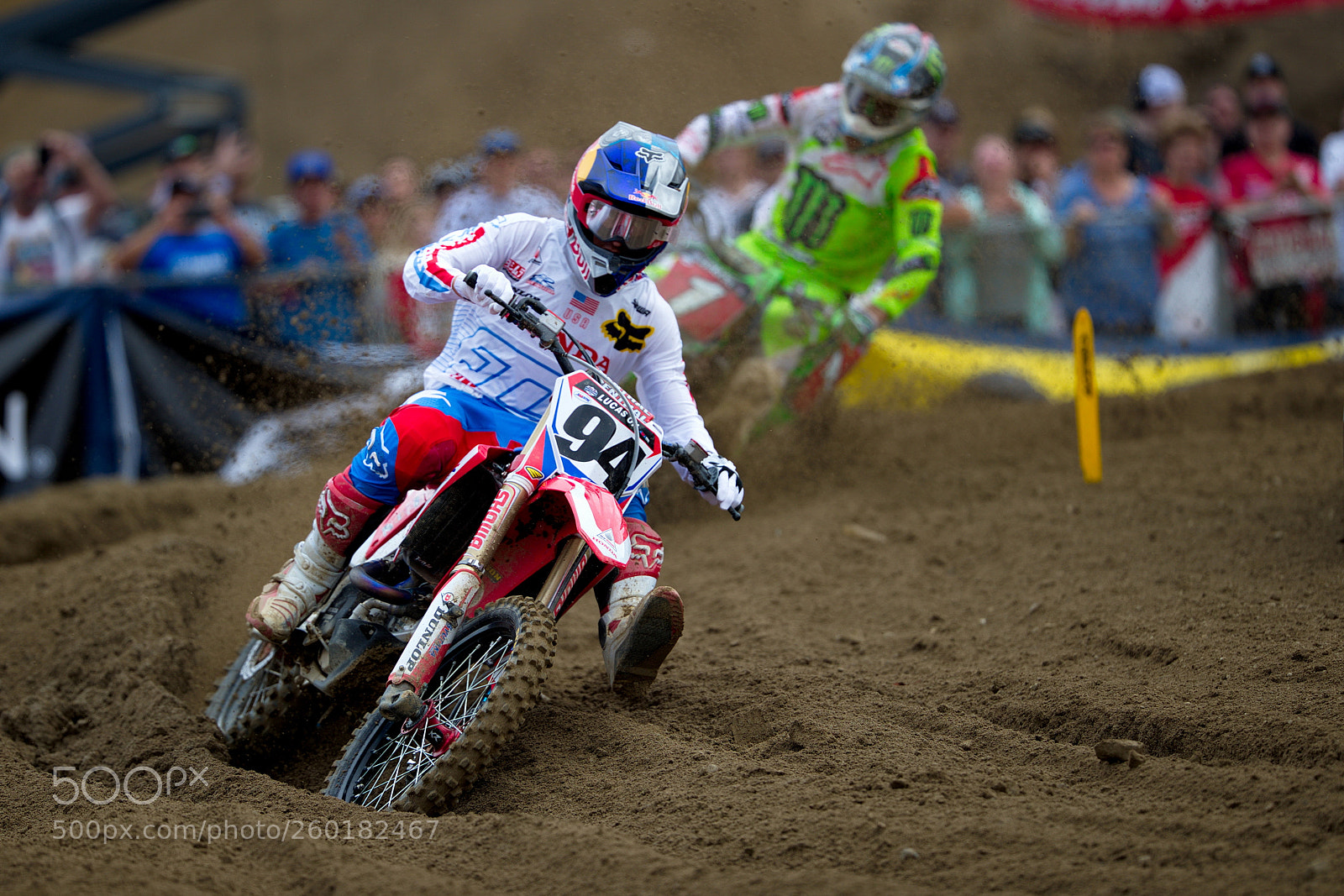 Canon EOS-1D X Mark II sample photo. Ken roczen leads eli photography