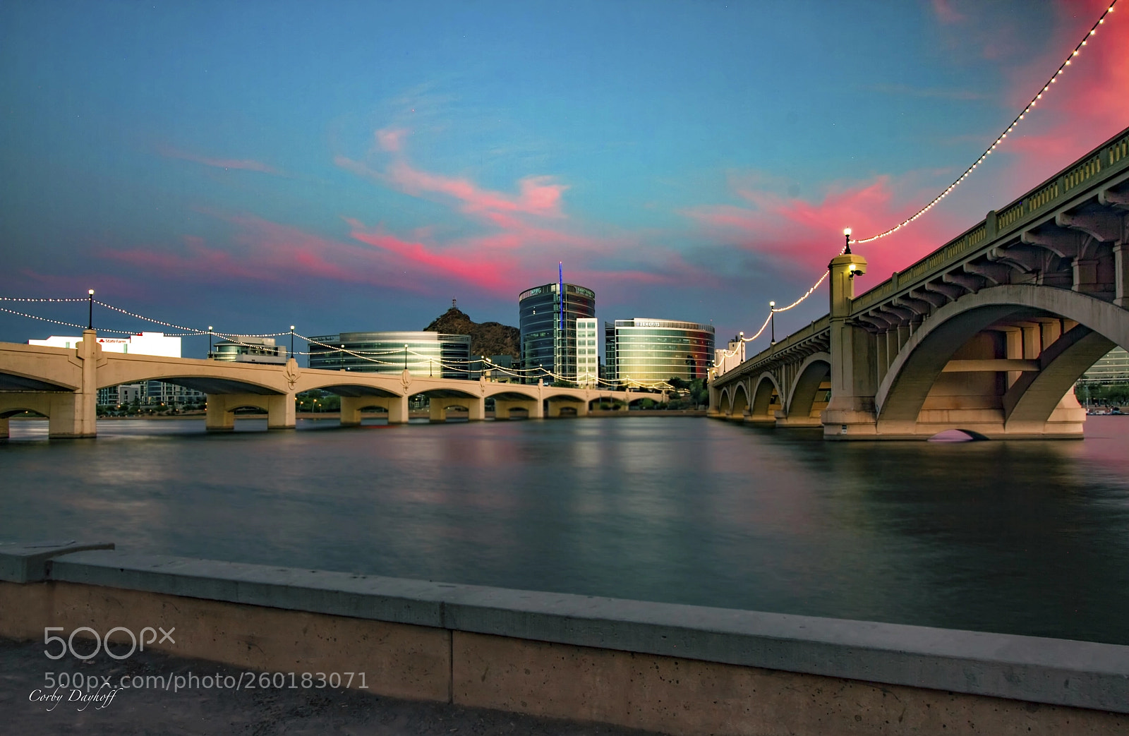 Canon EOS 7D sample photo. Tempe town lake photography