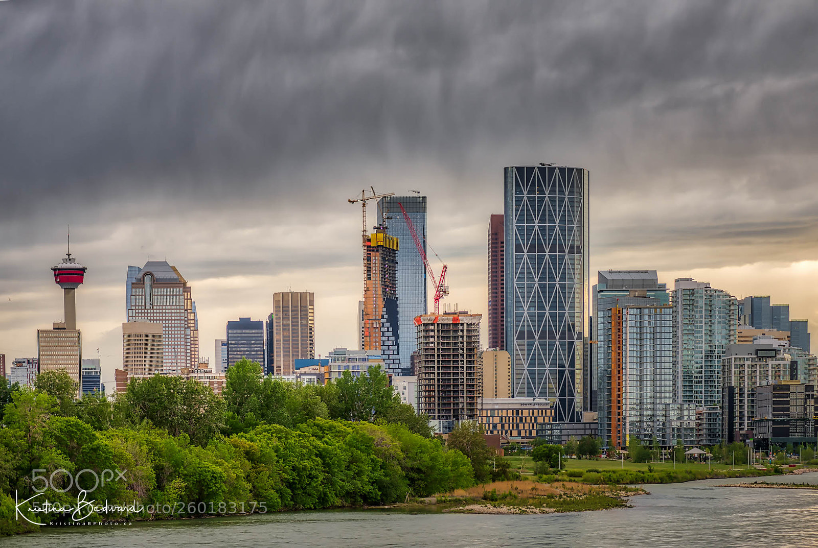 Nikon D810 sample photo. First storm photography