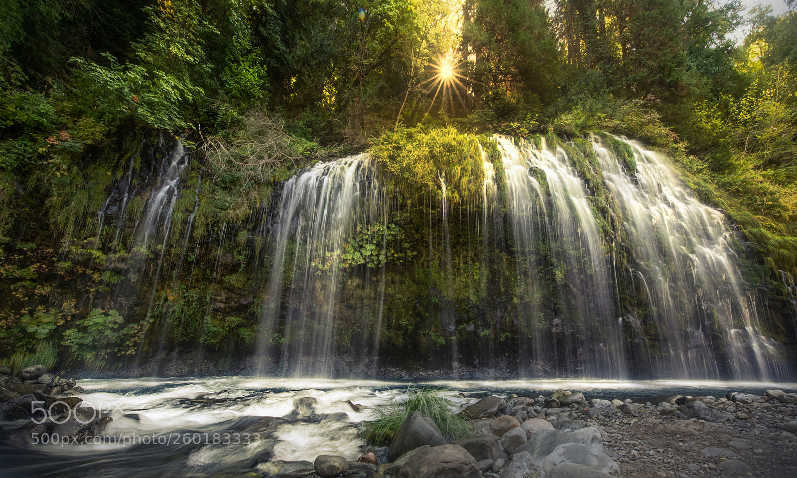Nikon D750 sample photo. Mossbrae falls (remastered) photography