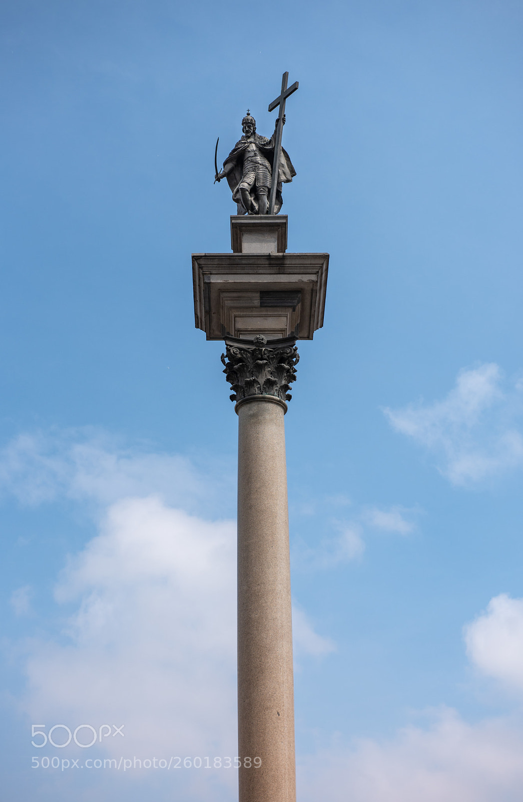 Nikon D750 sample photo. Sigismund's column photography