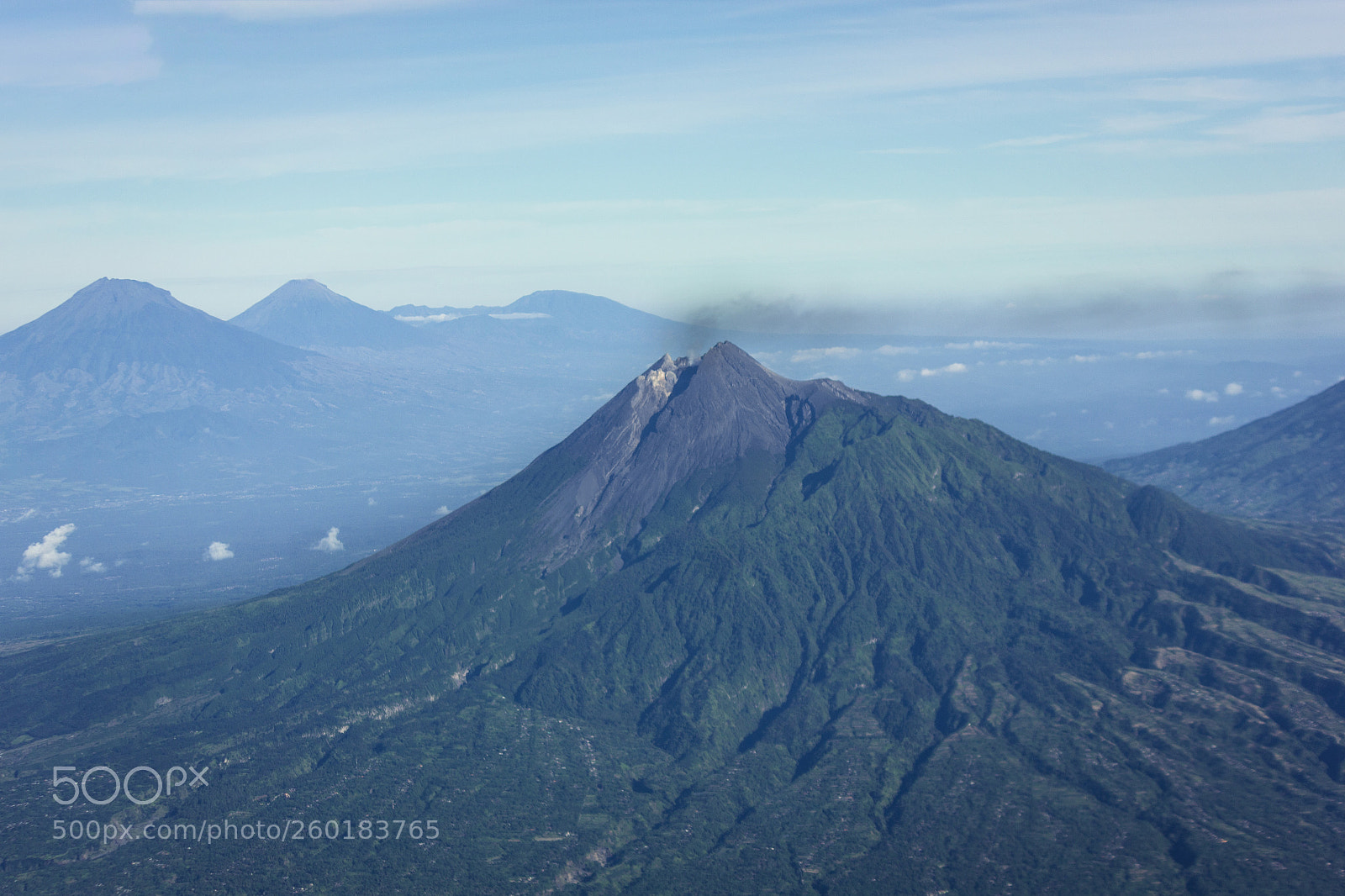 Canon EOS 550D (EOS Rebel T2i / EOS Kiss X4) sample photo. Mt. merapi photography