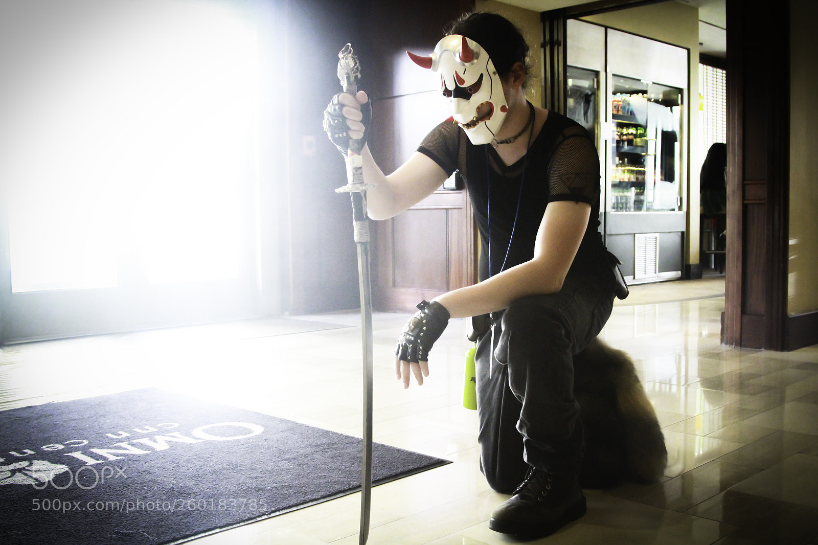 Canon EOS 7D sample photo. Evil swordman photography