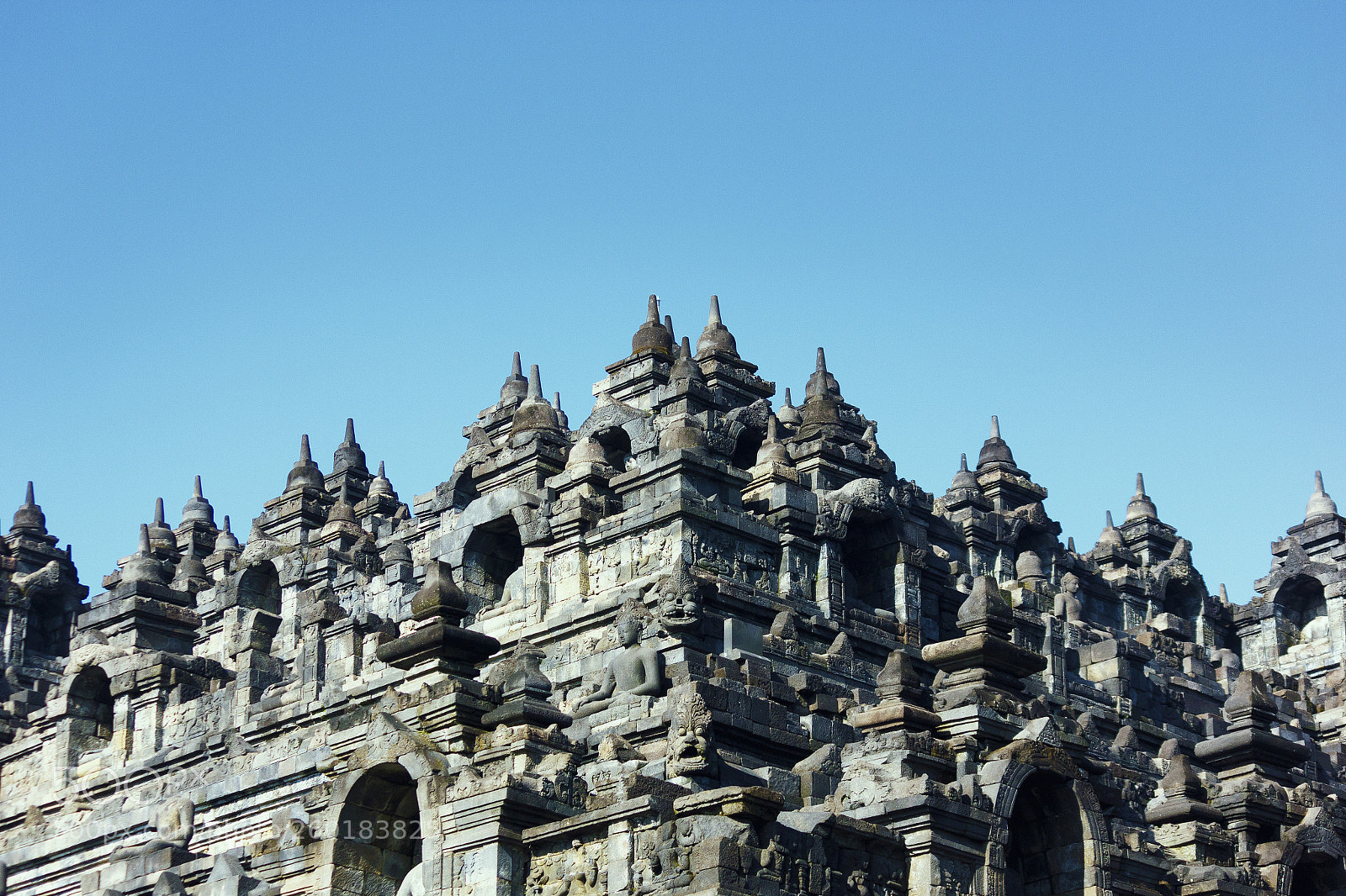 Canon EOS 550D (EOS Rebel T2i / EOS Kiss X4) sample photo. Borobudur photography