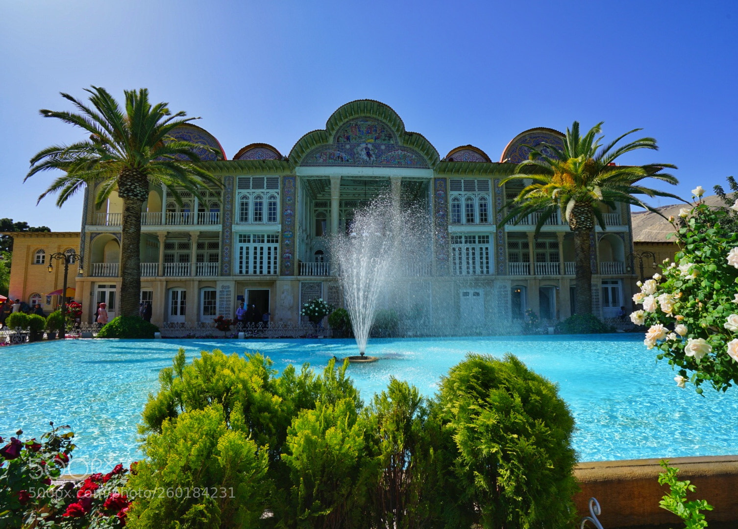 Sony a7 II sample photo. Eram garden photography