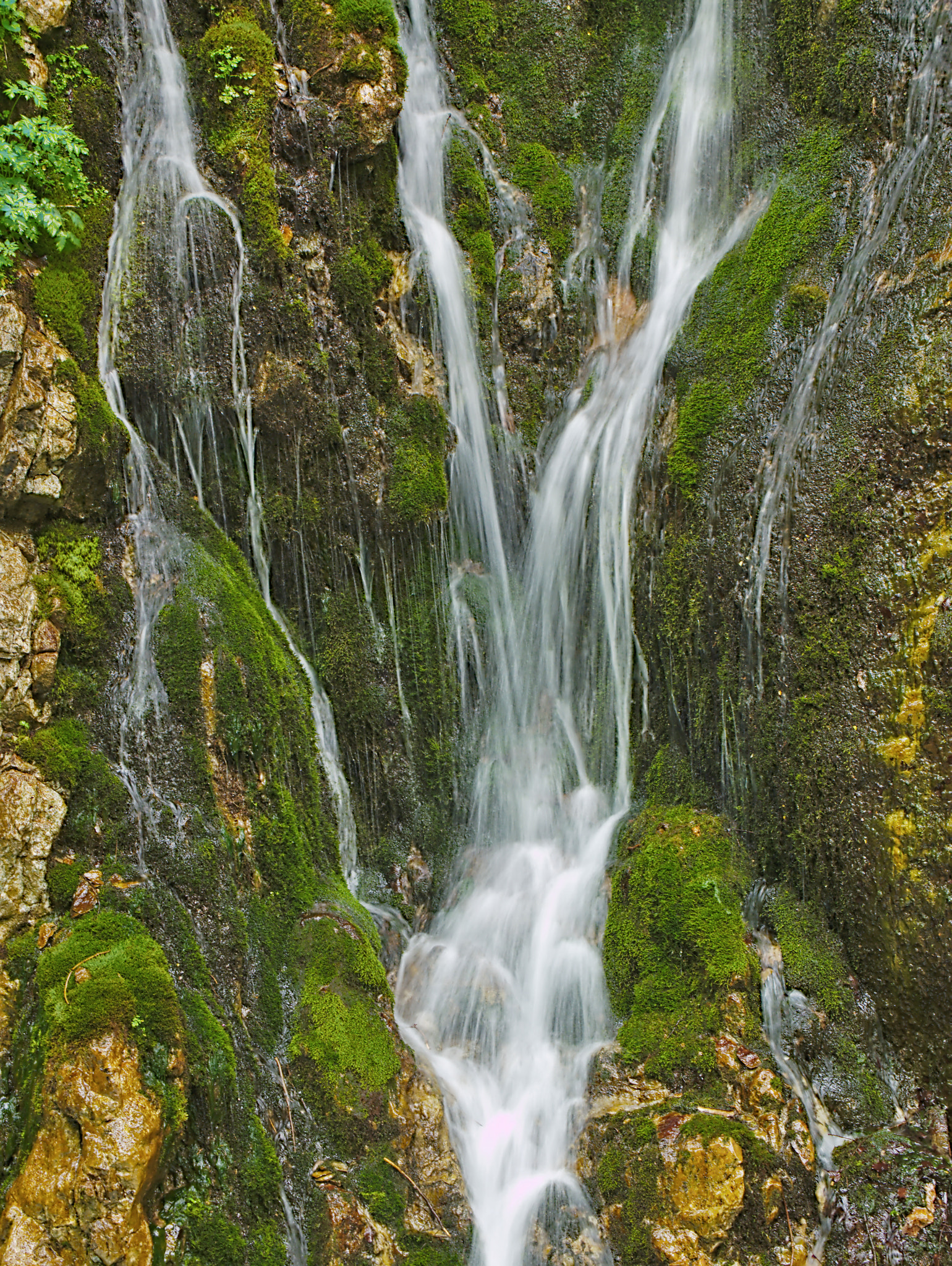 Panasonic DMC-G81 sample photo. Falling water photography