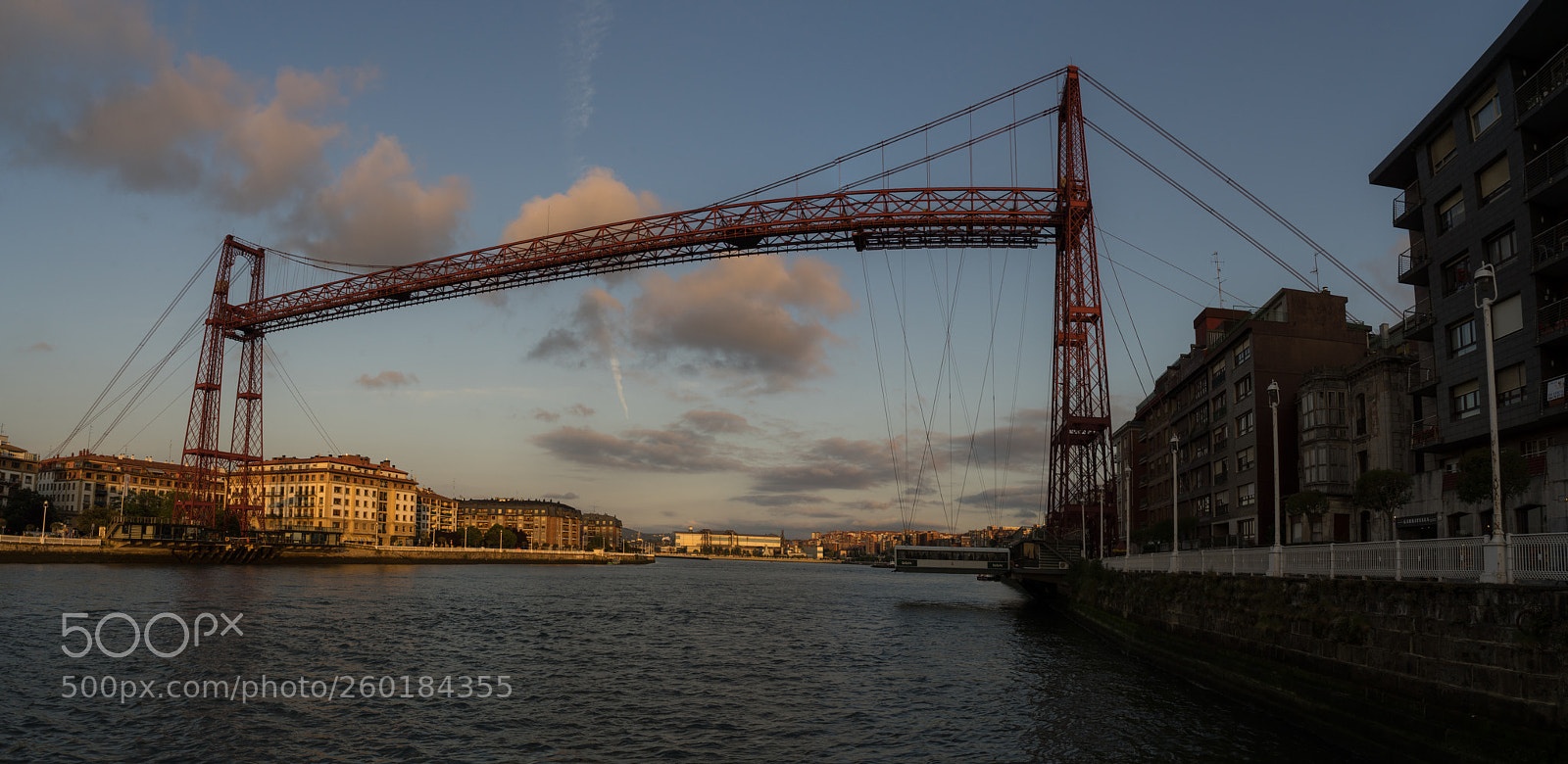 Sony a7 II sample photo. Puente colgante photography