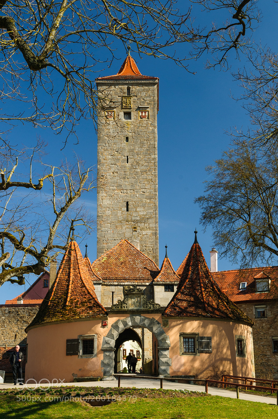 Nikon D300S sample photo. Rothenburg ob der tauber 2 photography