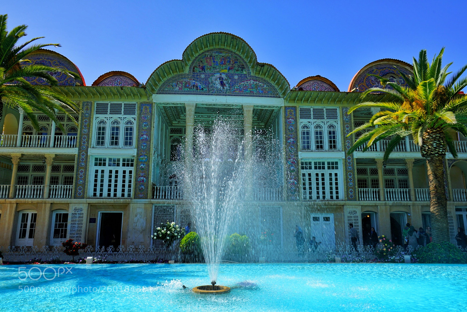 Sony a7 II sample photo. Eram garden 2 photography