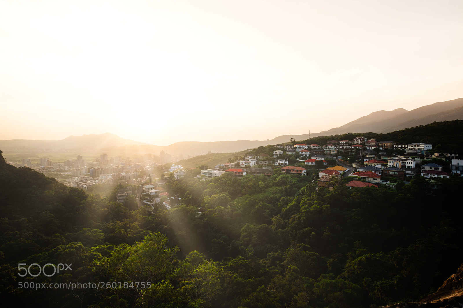 Fujifilm X-T2 sample photo. Sunset in taipei photography